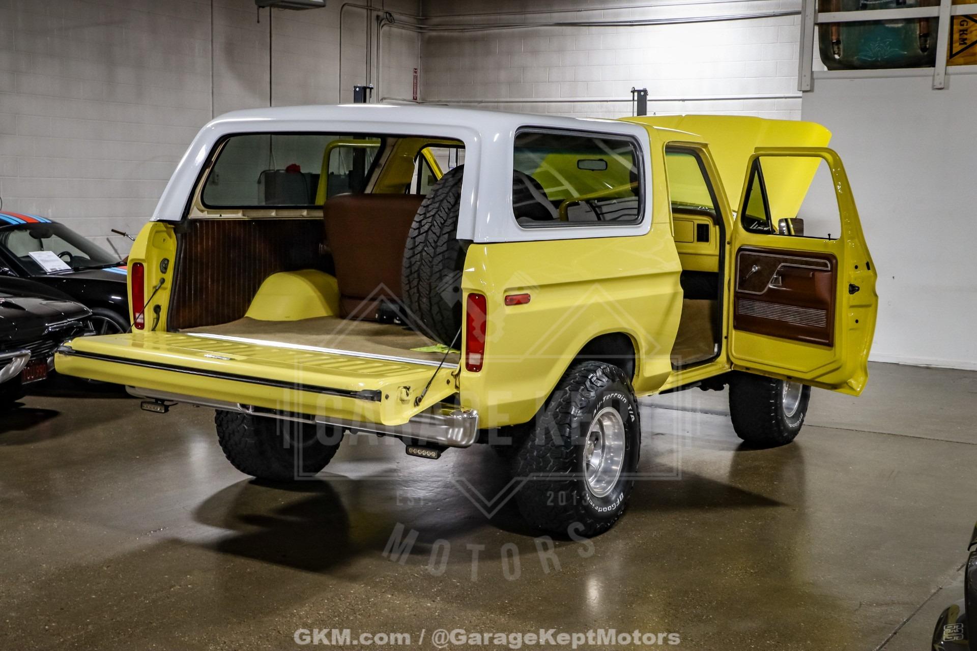 1978 Ford Bronco Custom