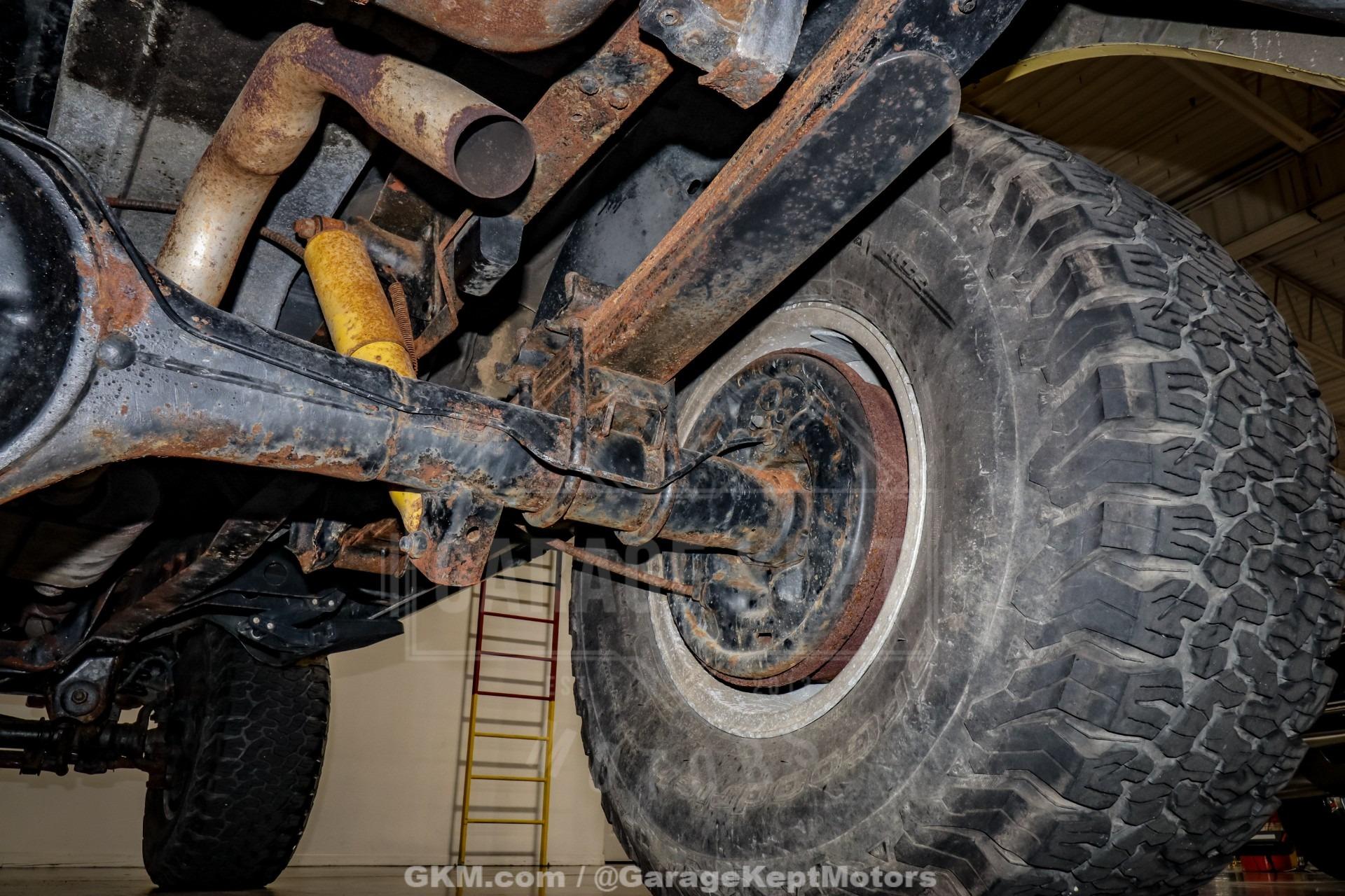 1978 Ford Bronco Custom