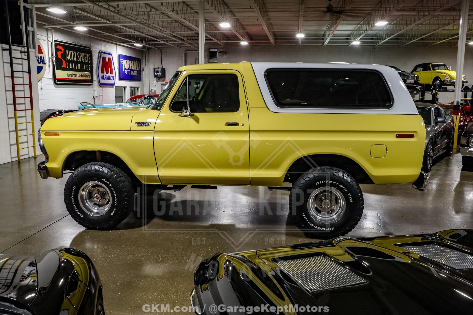 1978 Ford Bronco Custom - 5