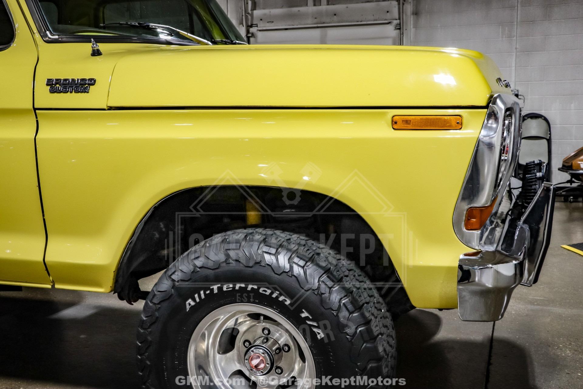 1978 Ford Bronco Custom