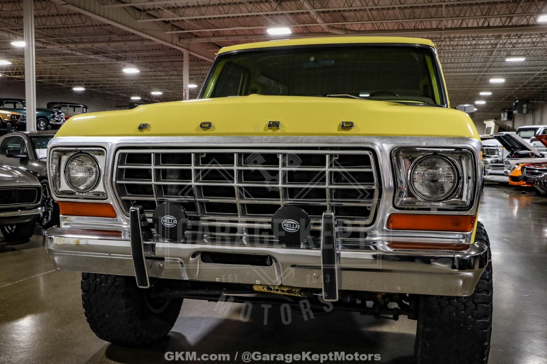 1978 Ford Bronco Custom