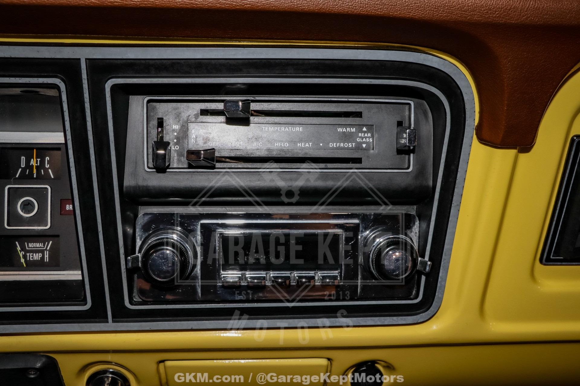 1978 Ford Bronco Custom