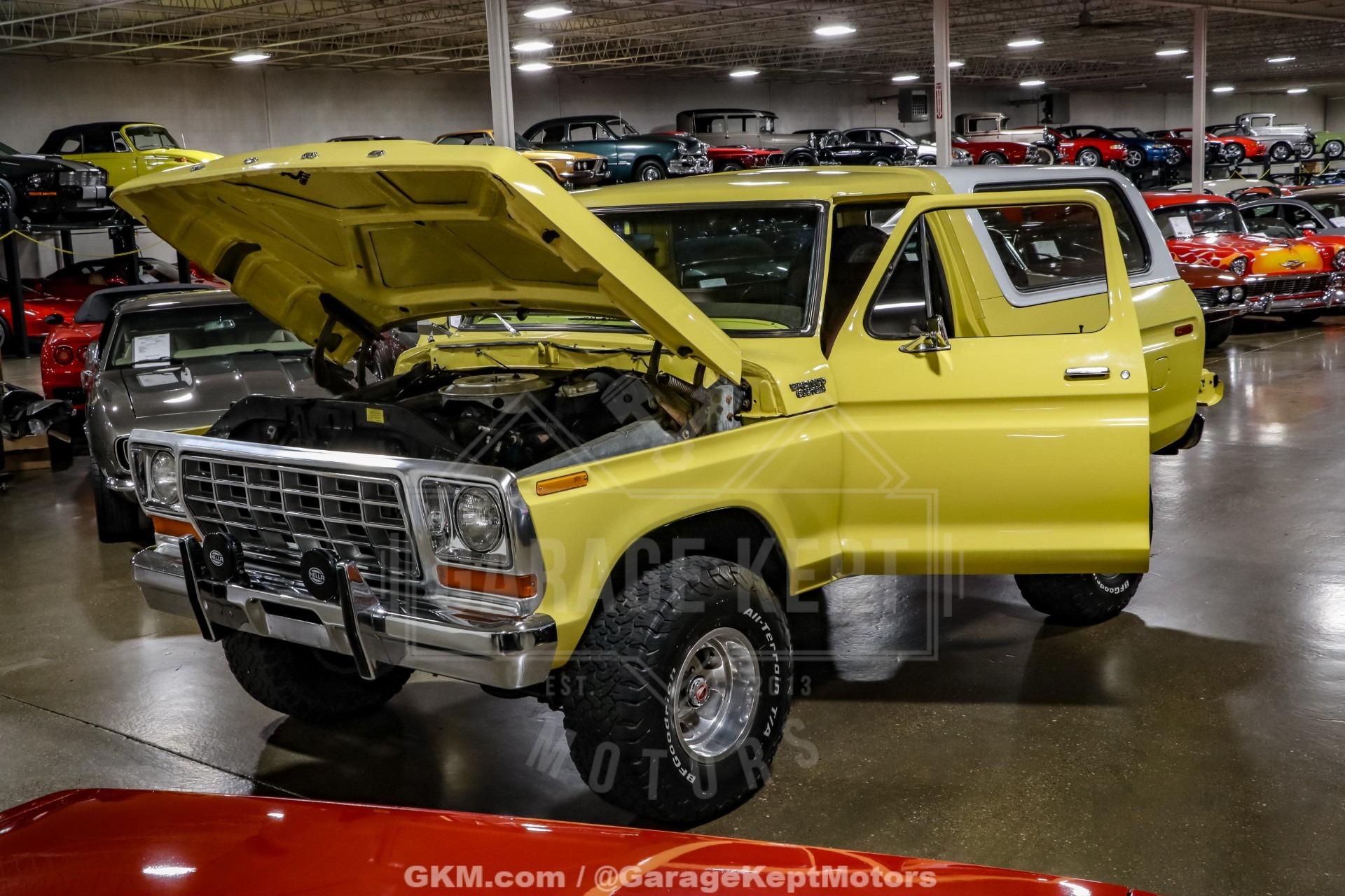 1978 Ford Bronco Custom