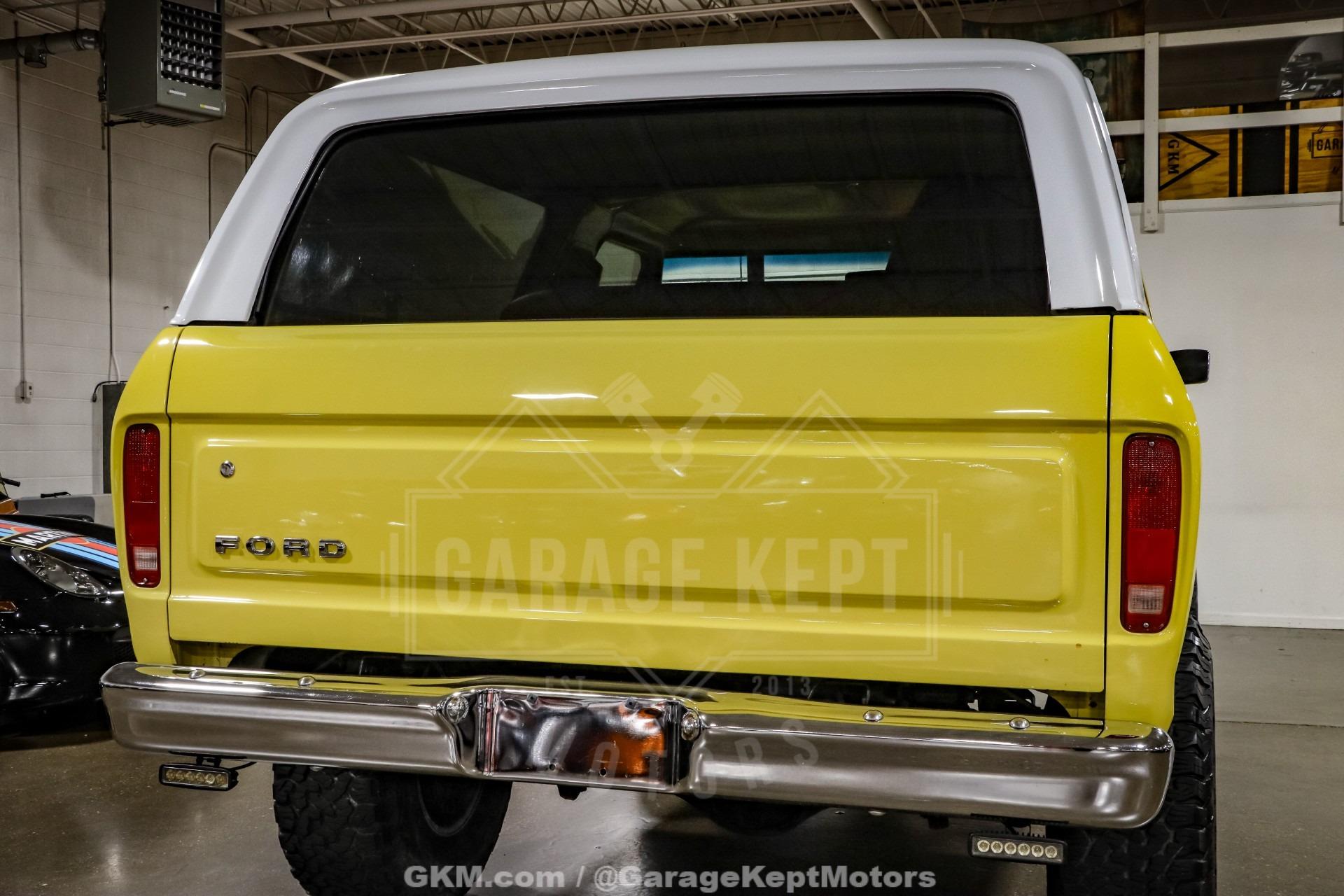 1978 Ford Bronco Custom
