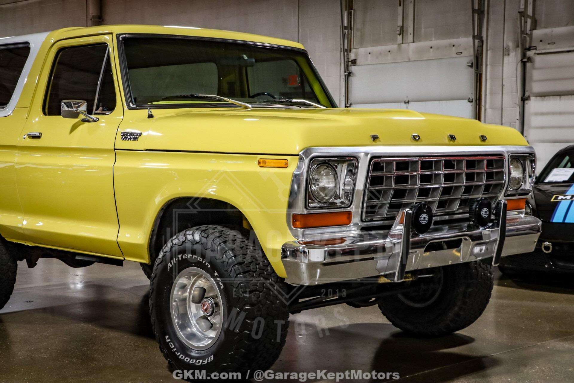 1978 Ford Bronco Custom