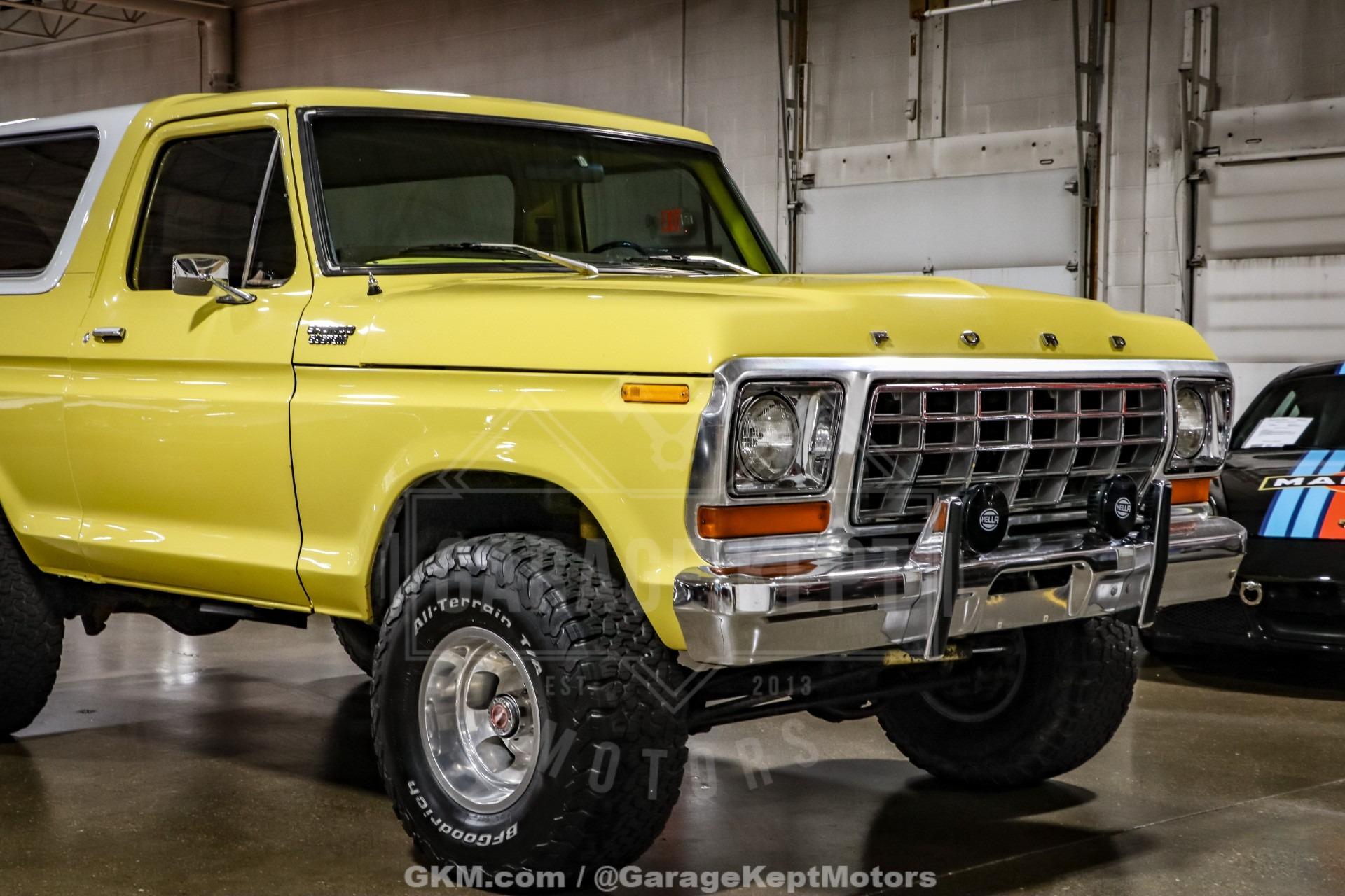 1978 Ford Bronco Custom