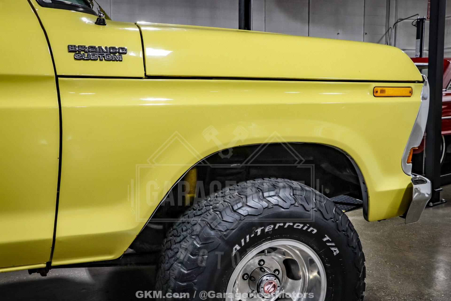 1978 Ford Bronco Custom