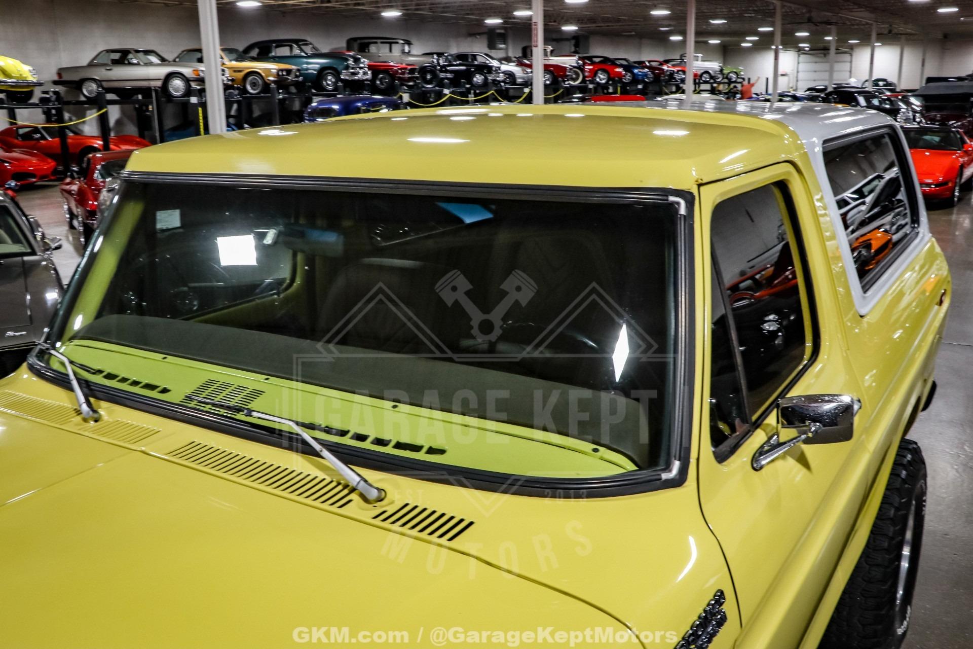 1978 Ford Bronco Custom