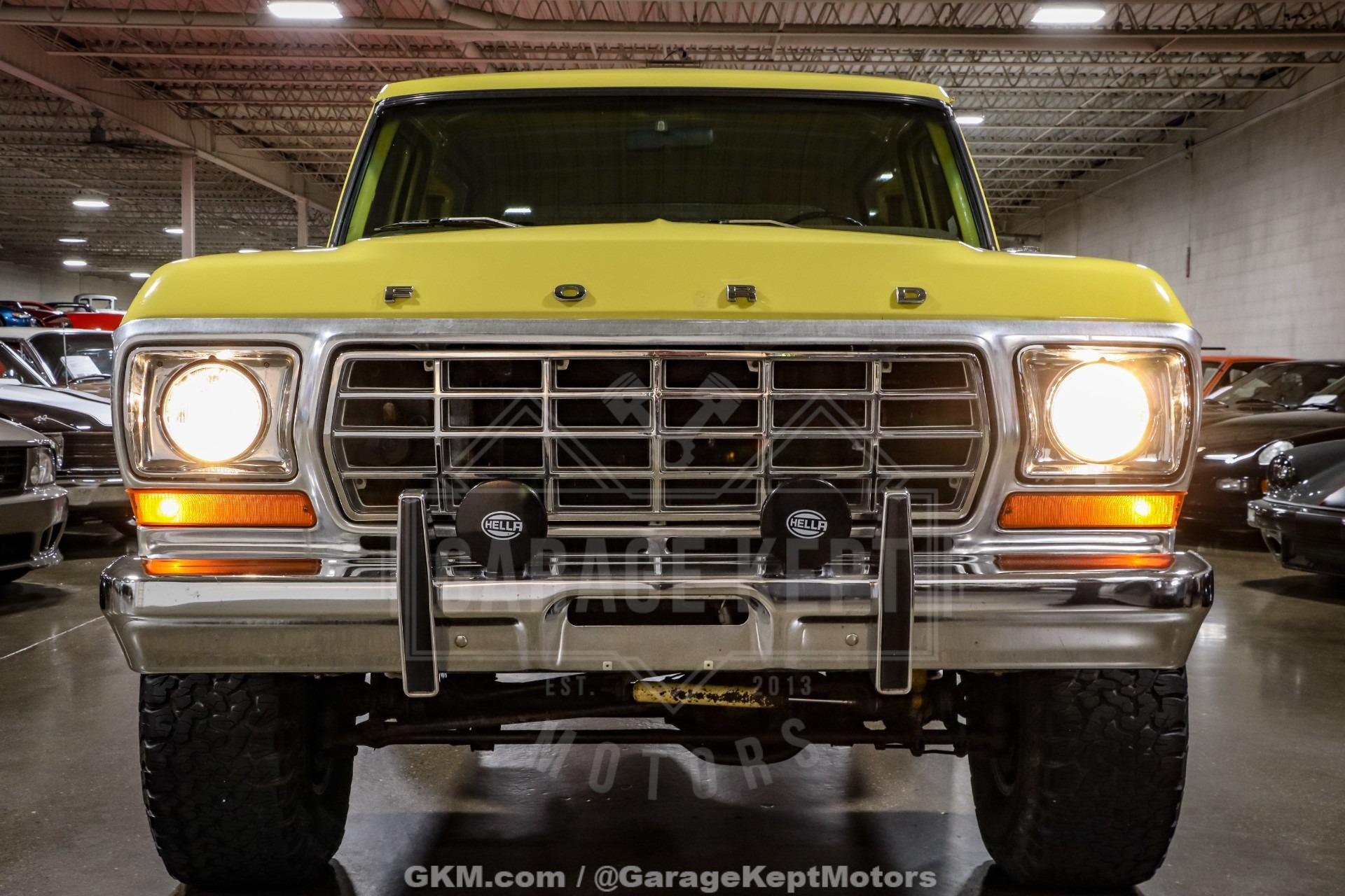 1978 Ford Bronco Custom
