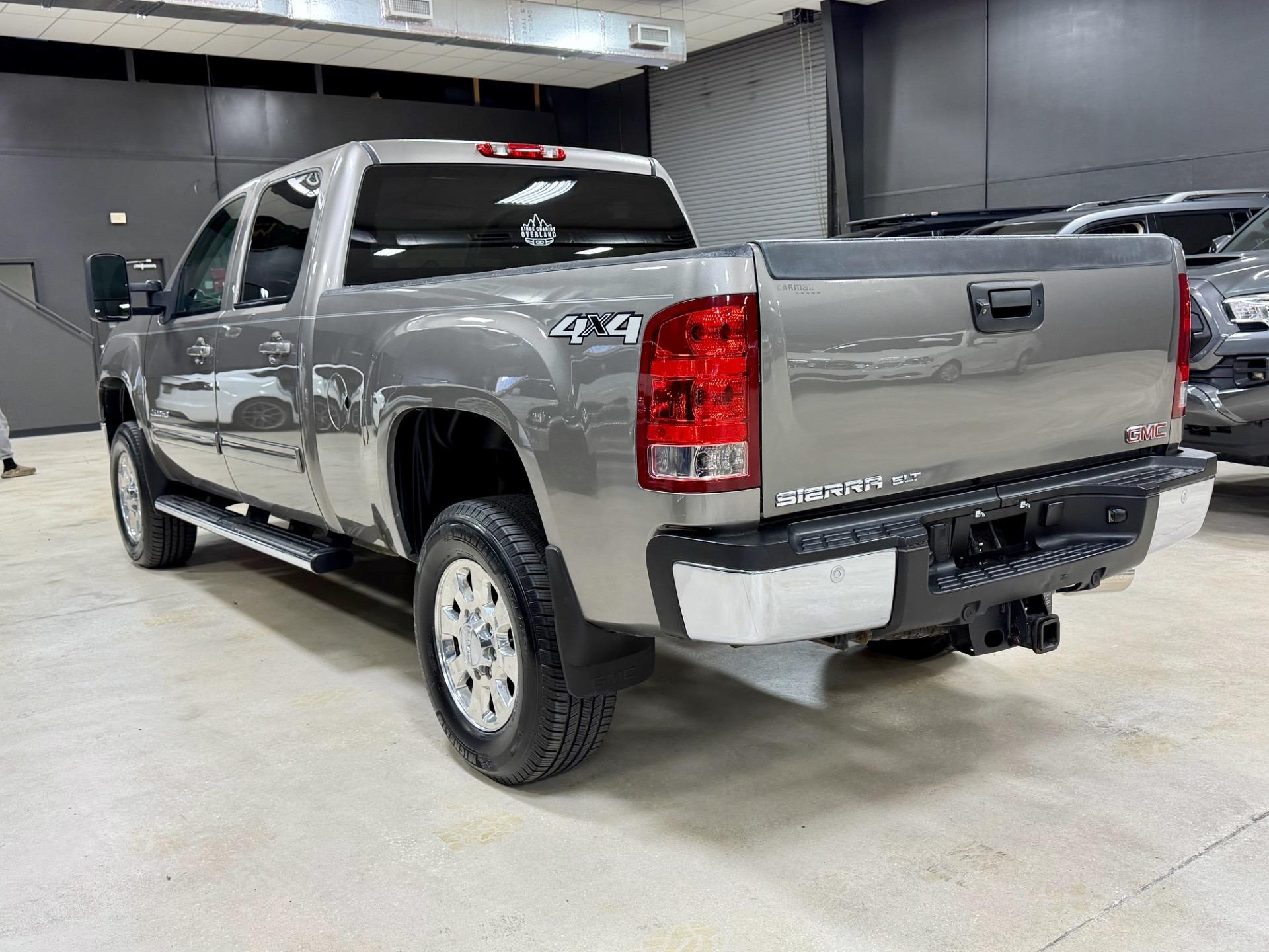 2013 GMC Sierra 2500HD 4×4