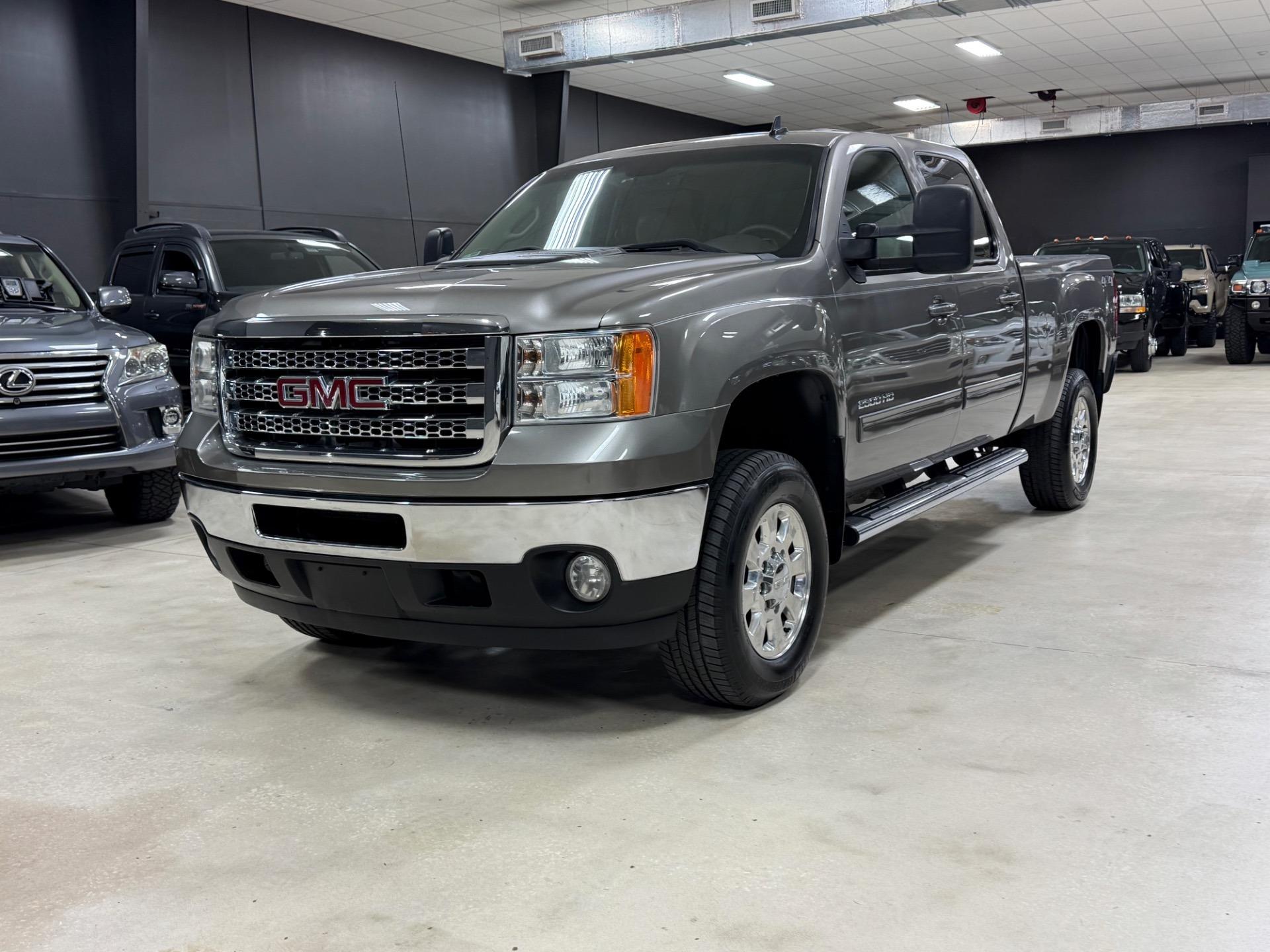 2013 GMC Sierra 2500HD 4×4 - 2