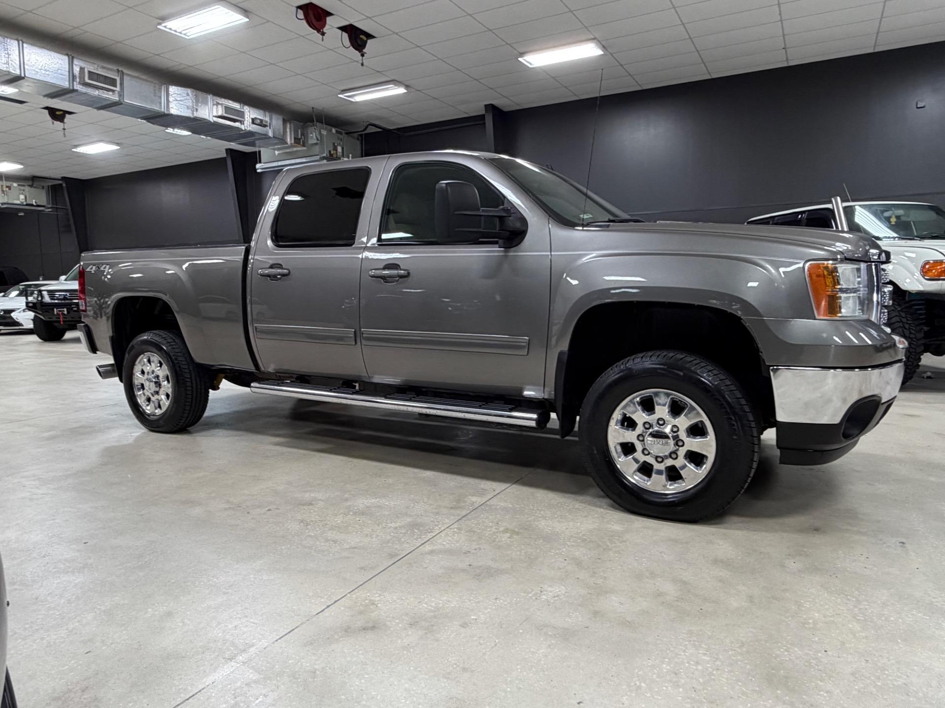 2013 GMC Sierra 2500HD 4×4
