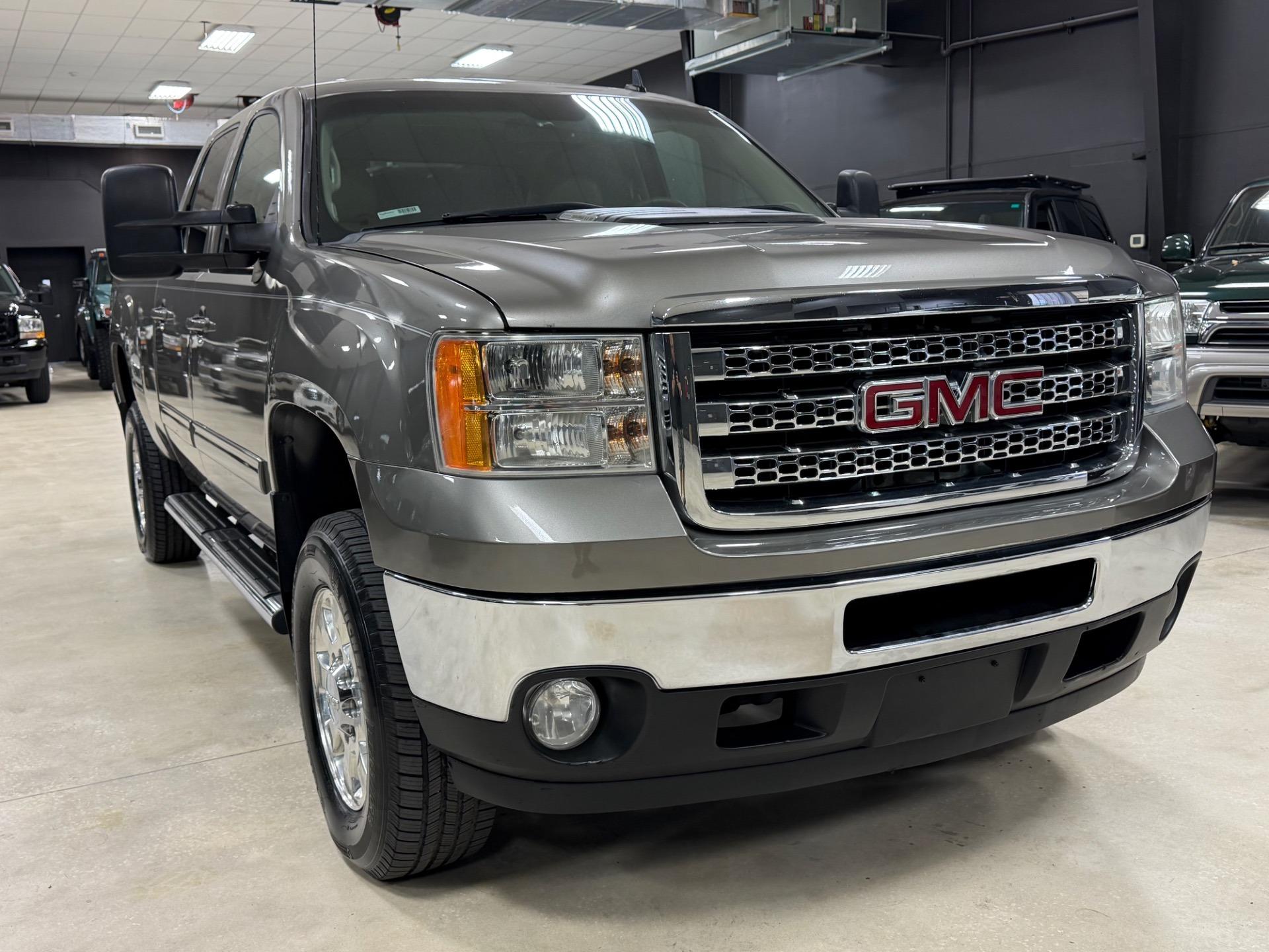 2013 GMC Sierra 2500HD 4×4 - 4