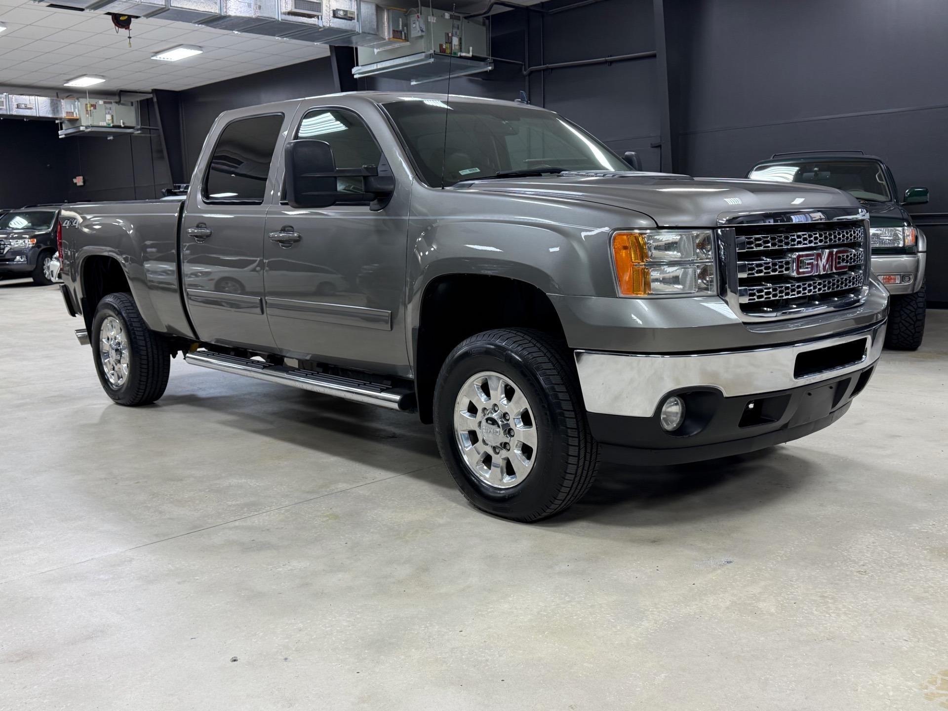 2013 GMC Sierra 2500HD 4×4 - 5