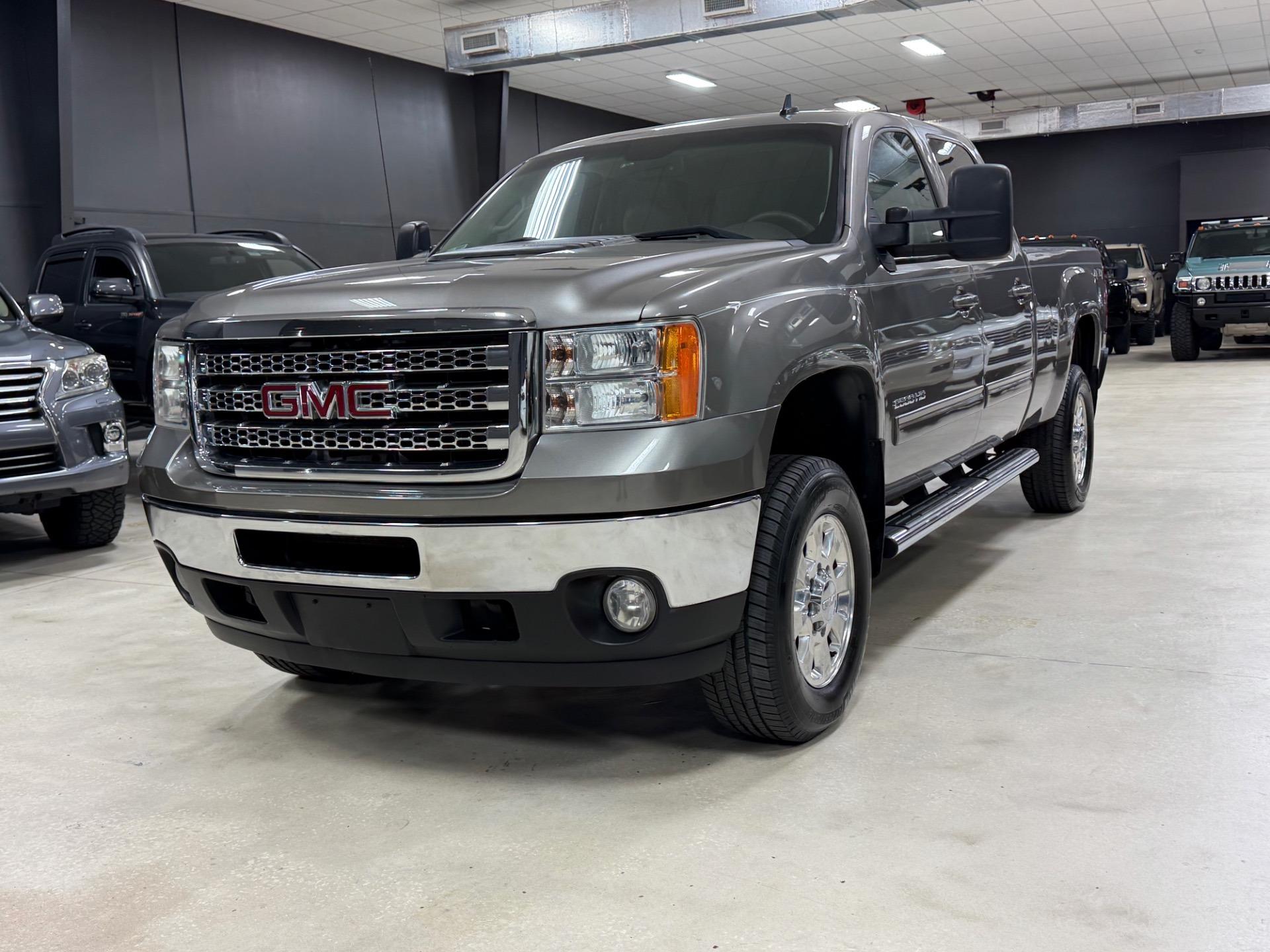 2013 GMC Sierra 2500HD 4×4