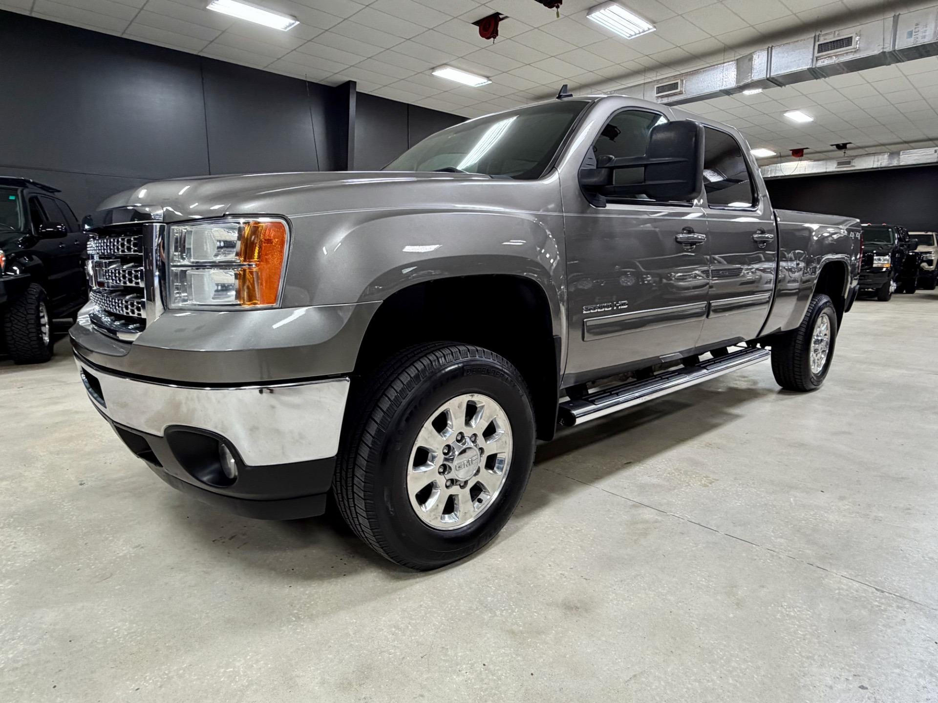 2013 GMC Sierra 2500HD 4×4