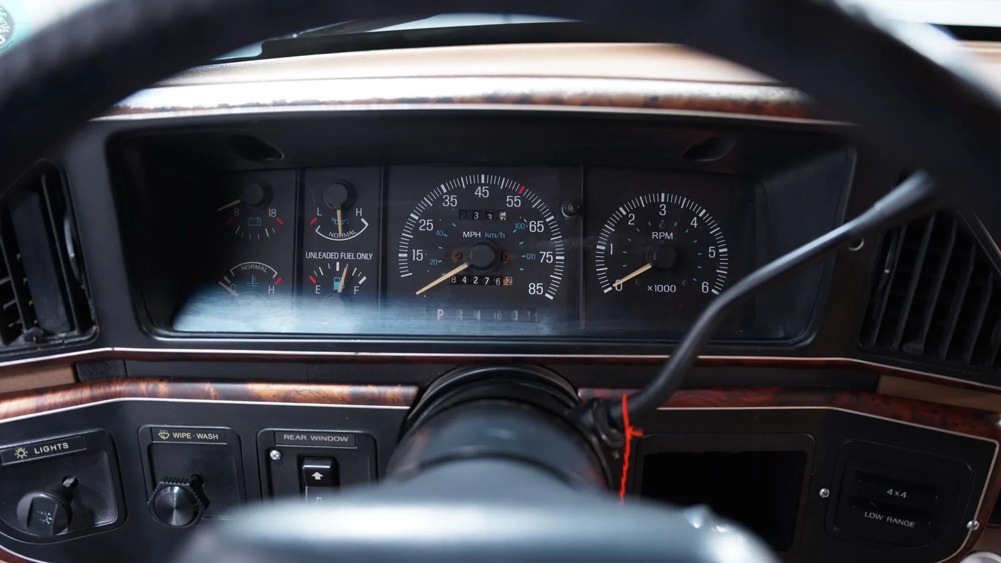 1989 Ford Bronco XLT