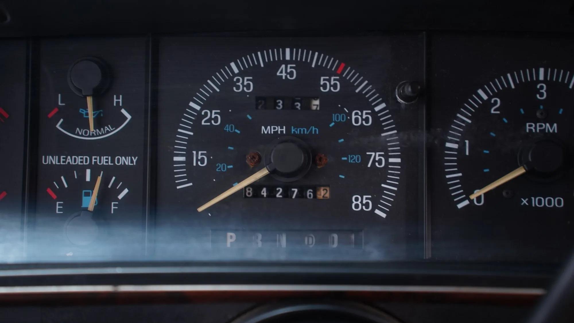 1989 Ford Bronco XLT