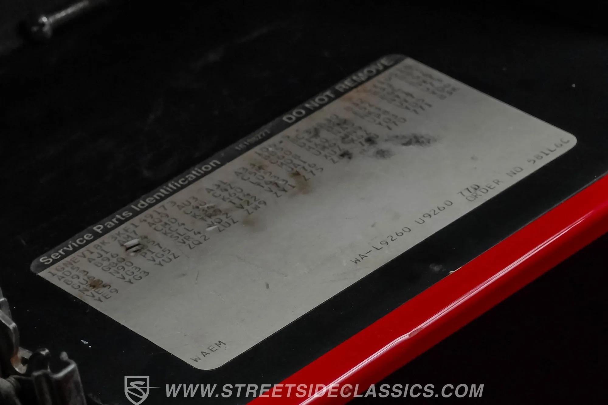 1989 Chevrolet K5 Blazer Silverado