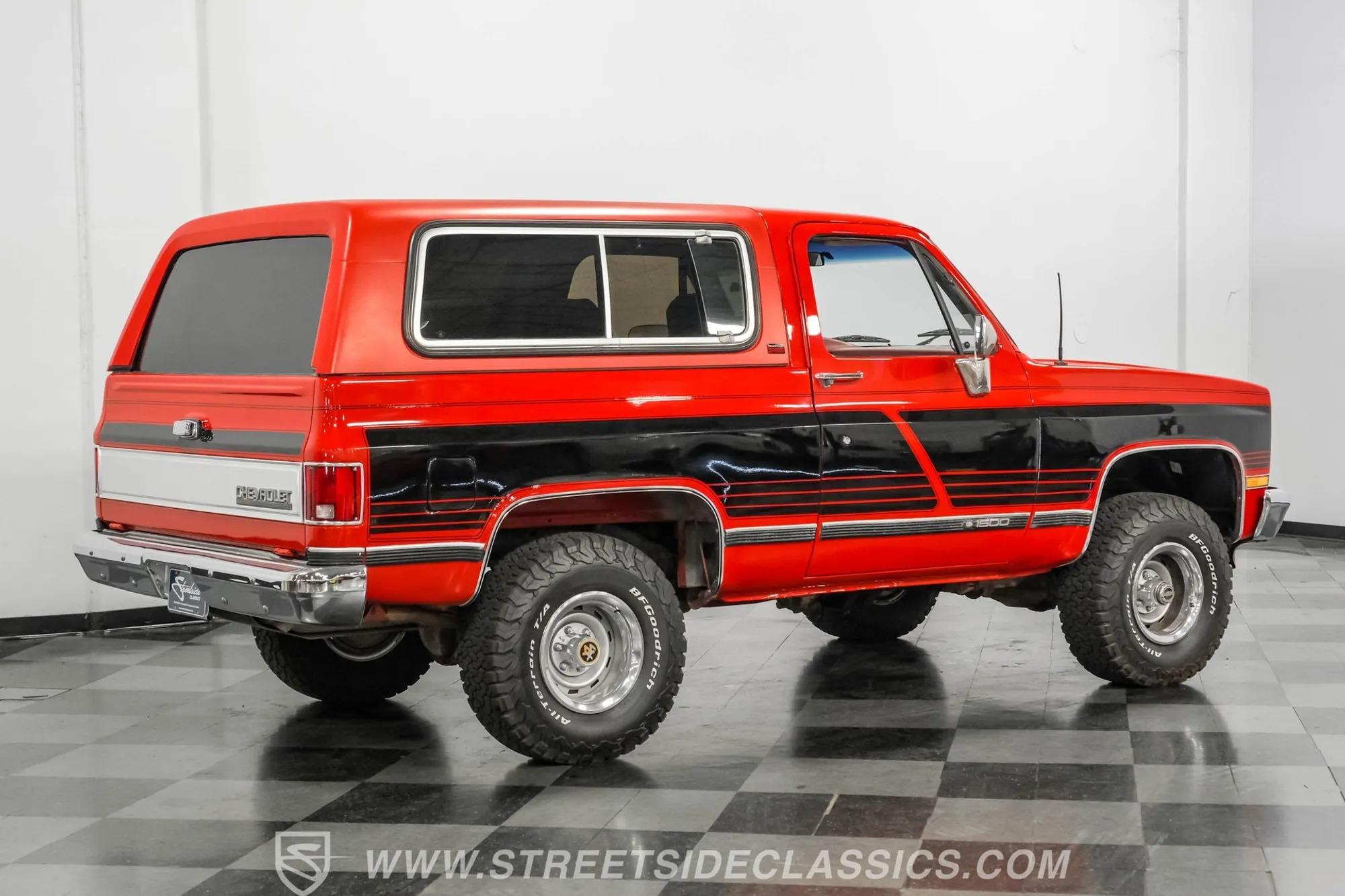 1989 Chevrolet K5 Blazer Silverado