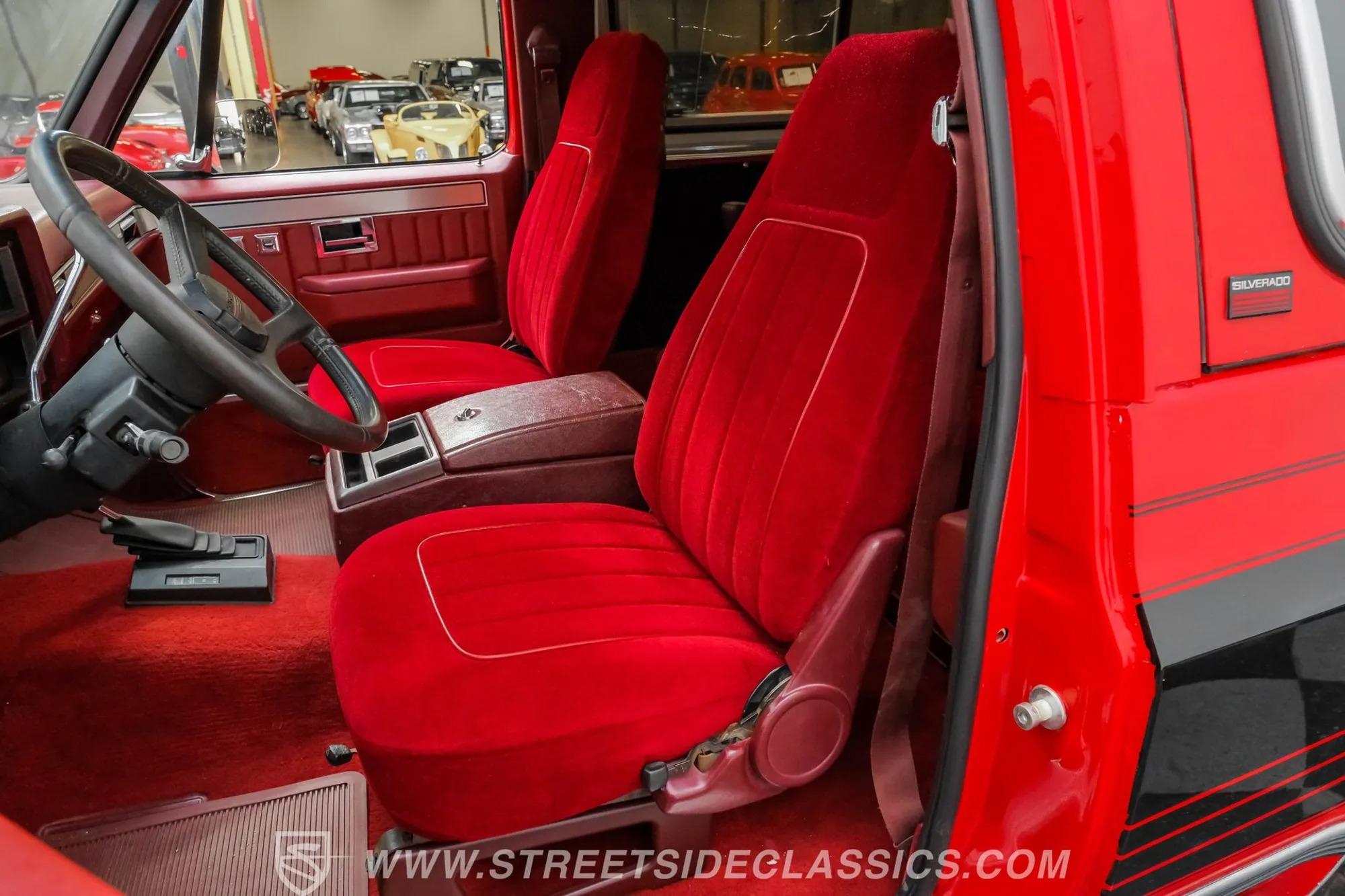 1989 Chevrolet K5 Blazer Silverado