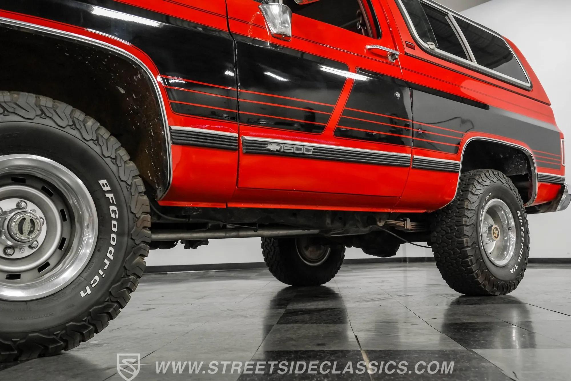 1989 Chevrolet K5 Blazer Silverado