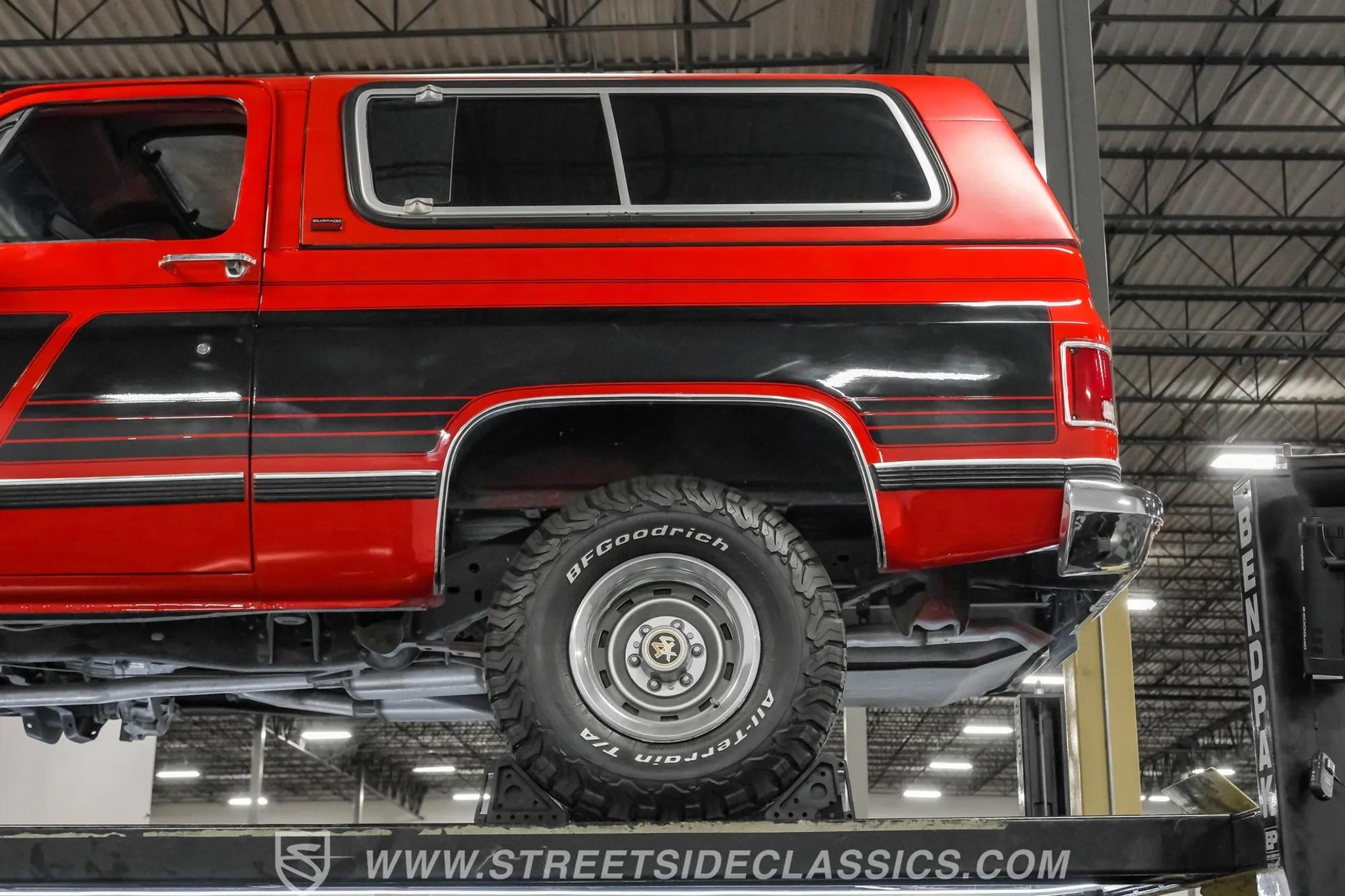 1989 Chevrolet K5 Blazer Silverado