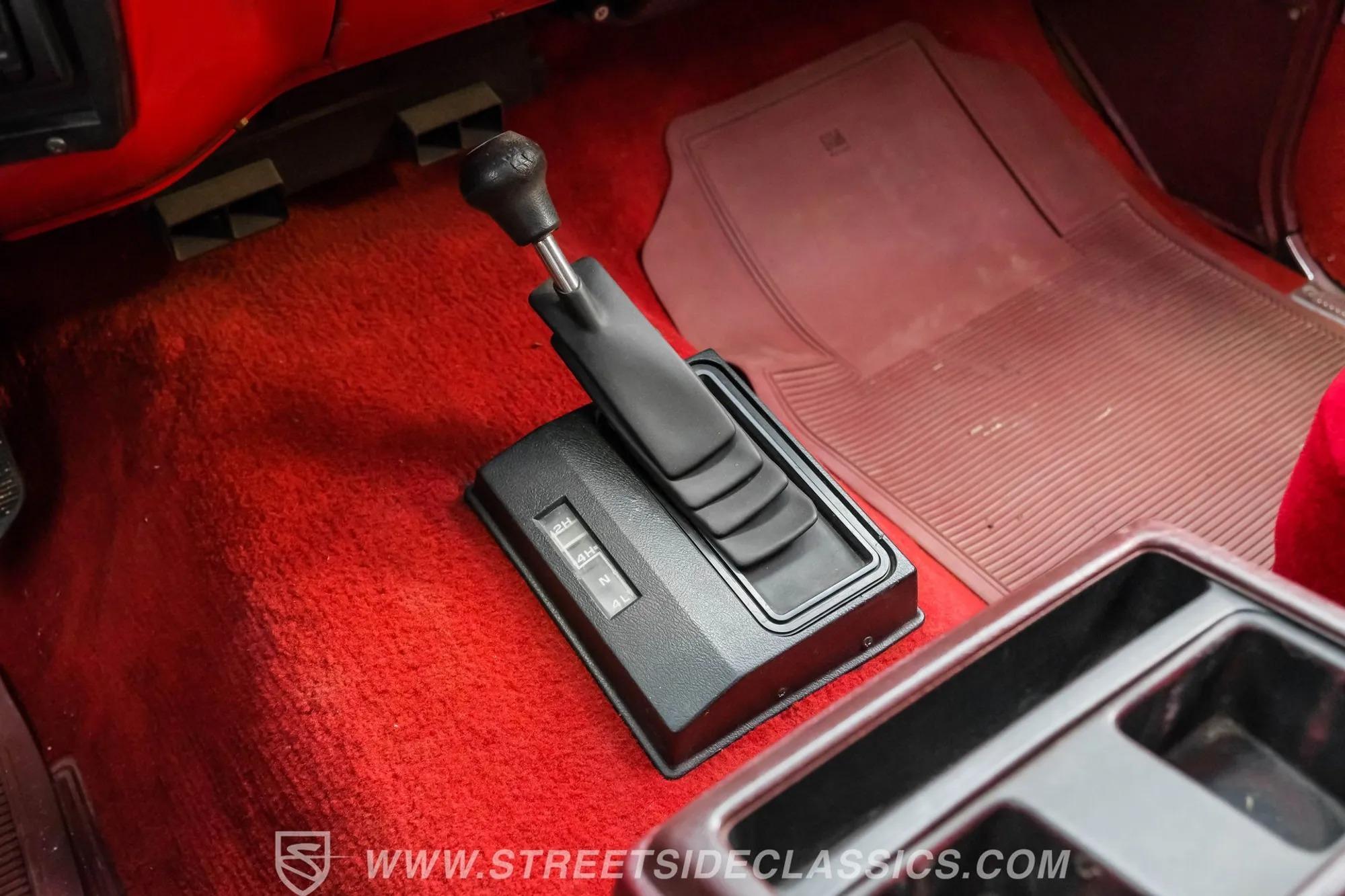 1989 Chevrolet K5 Blazer Silverado