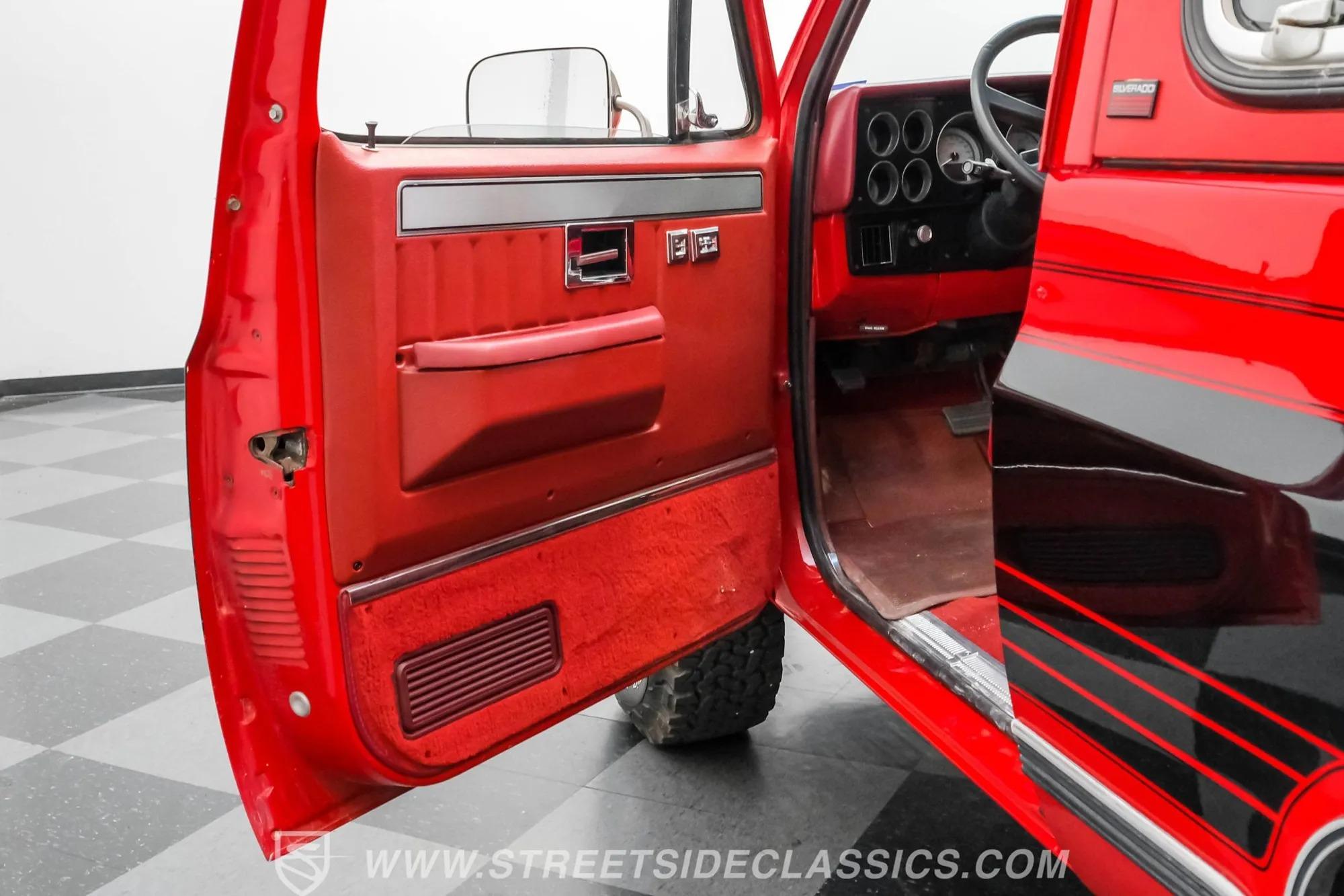 1989 Chevrolet K5 Blazer Silverado