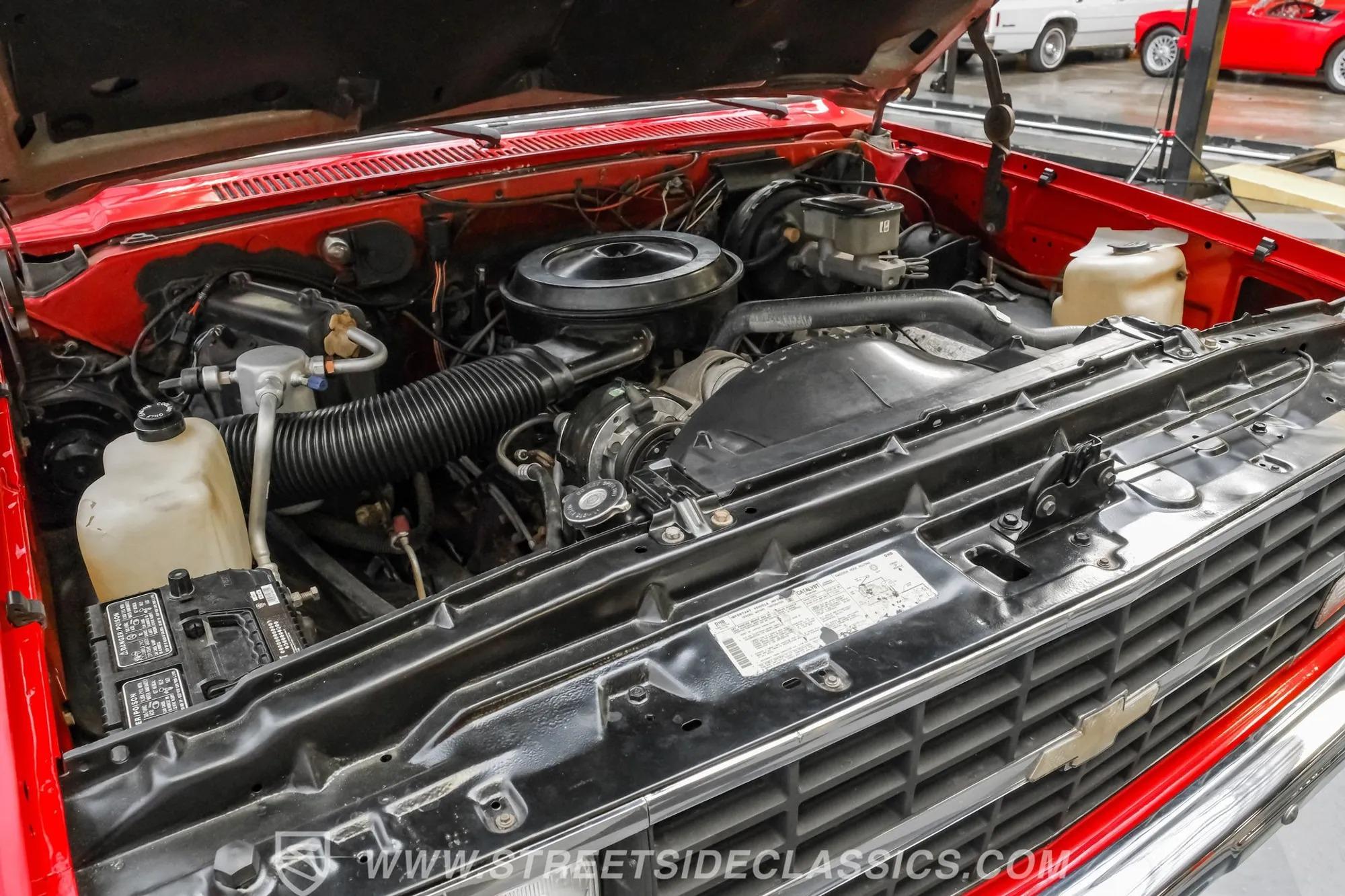 1989 Chevrolet K5 Blazer Silverado