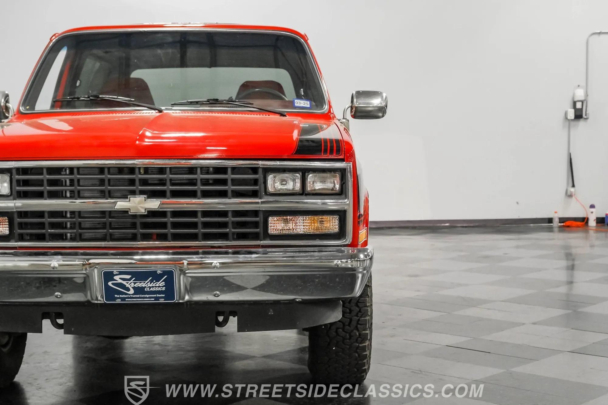 1989 Chevrolet K5 Blazer Silverado