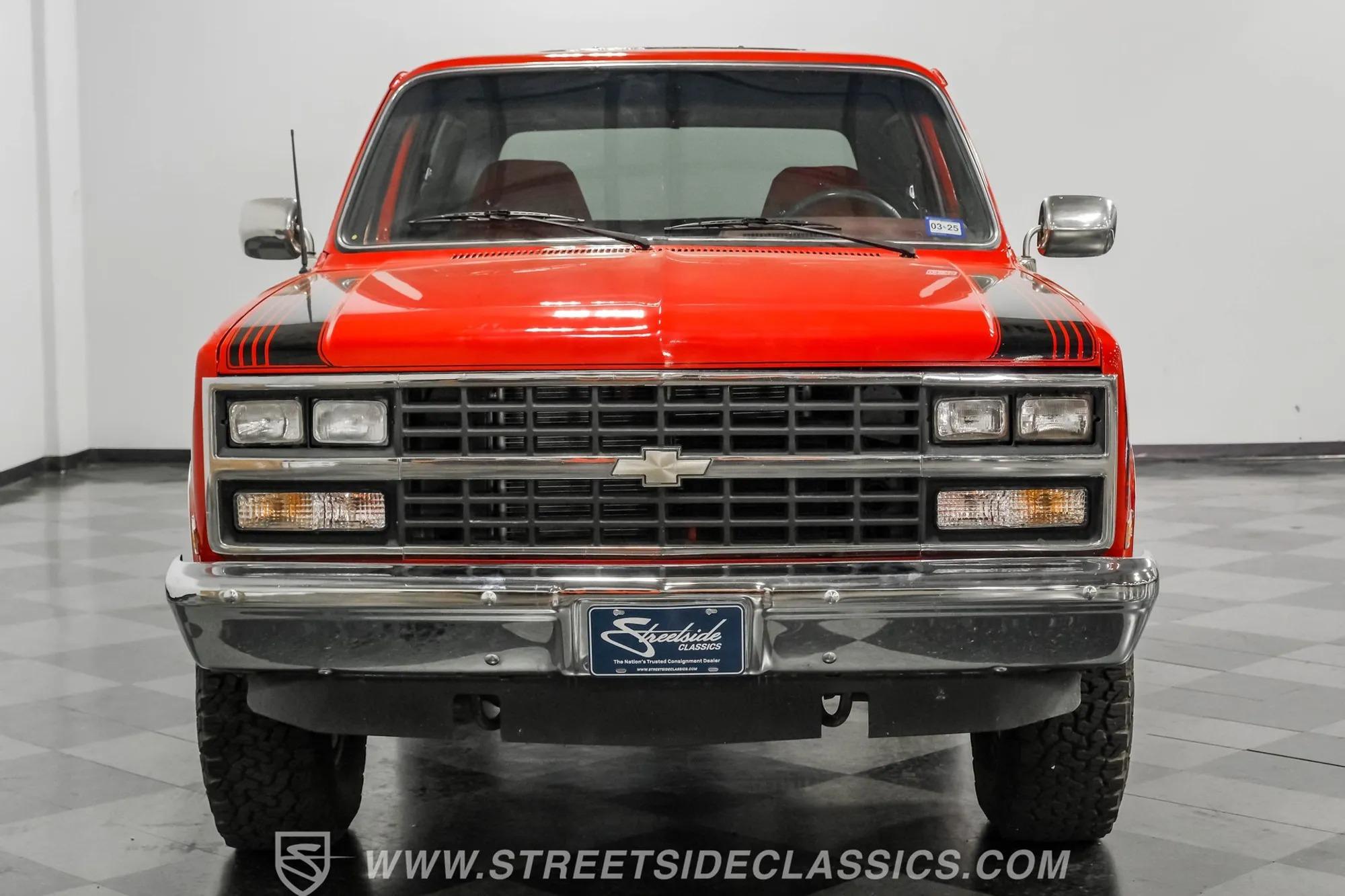 1989 Chevrolet K5 Blazer Silverado