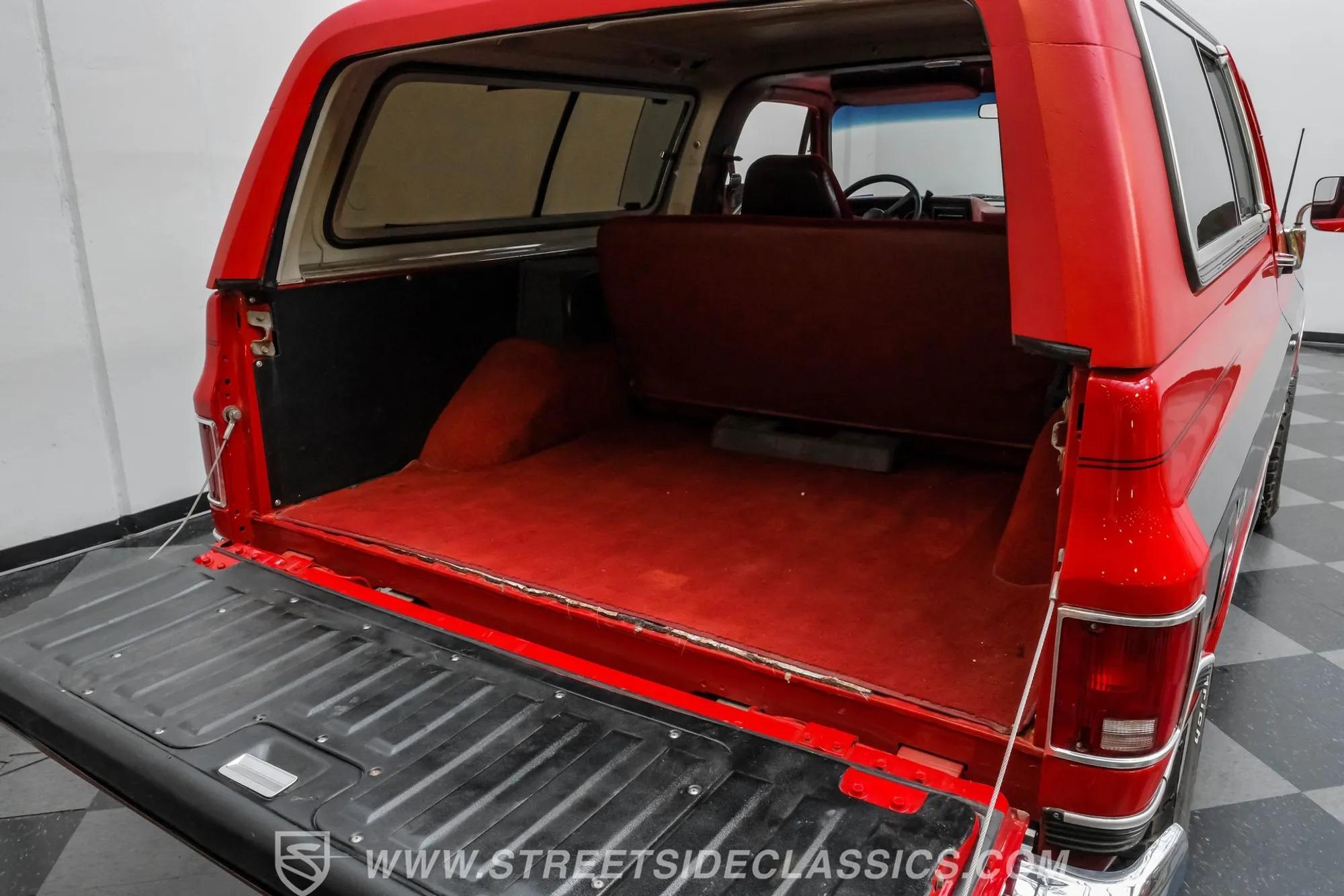 1989 Chevrolet K5 Blazer Silverado