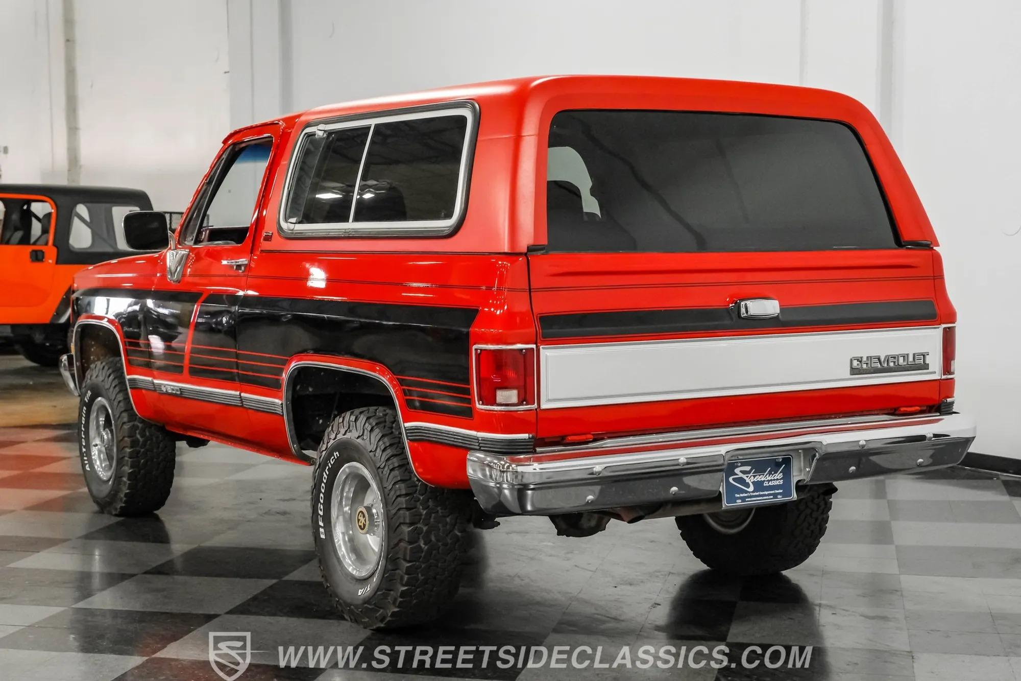 1989 Chevrolet K5 Blazer Silverado