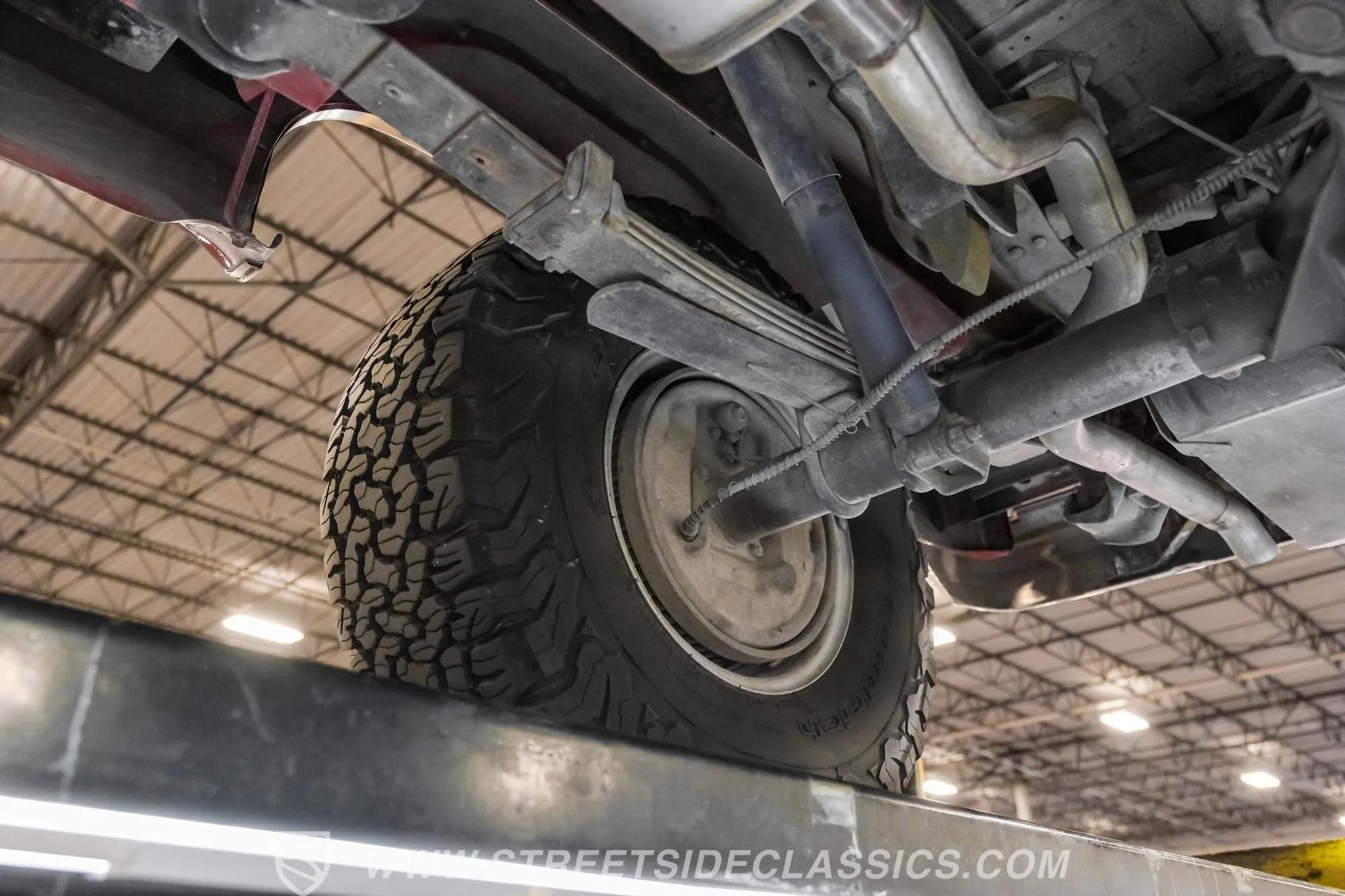 1989 Chevrolet K5 Blazer Silverado