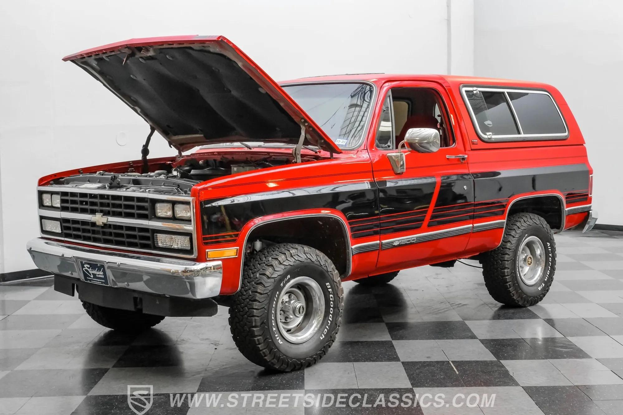1989 Chevrolet K5 Blazer Silverado