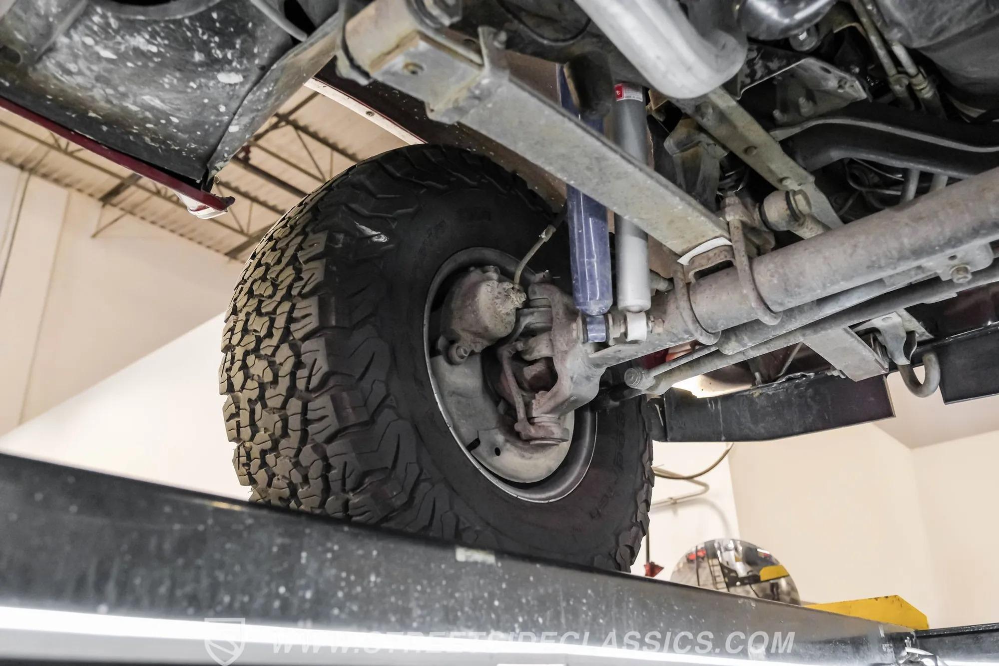 1989 Chevrolet K5 Blazer Silverado