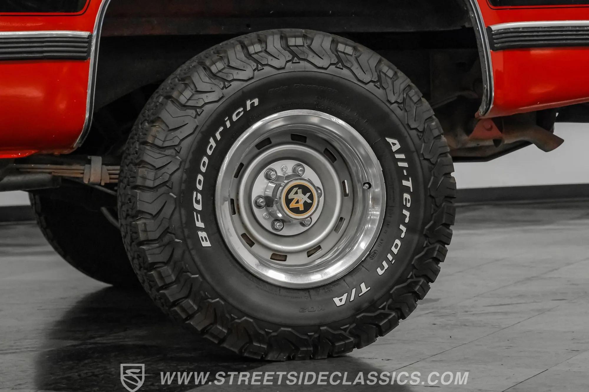 1989 Chevrolet K5 Blazer Silverado