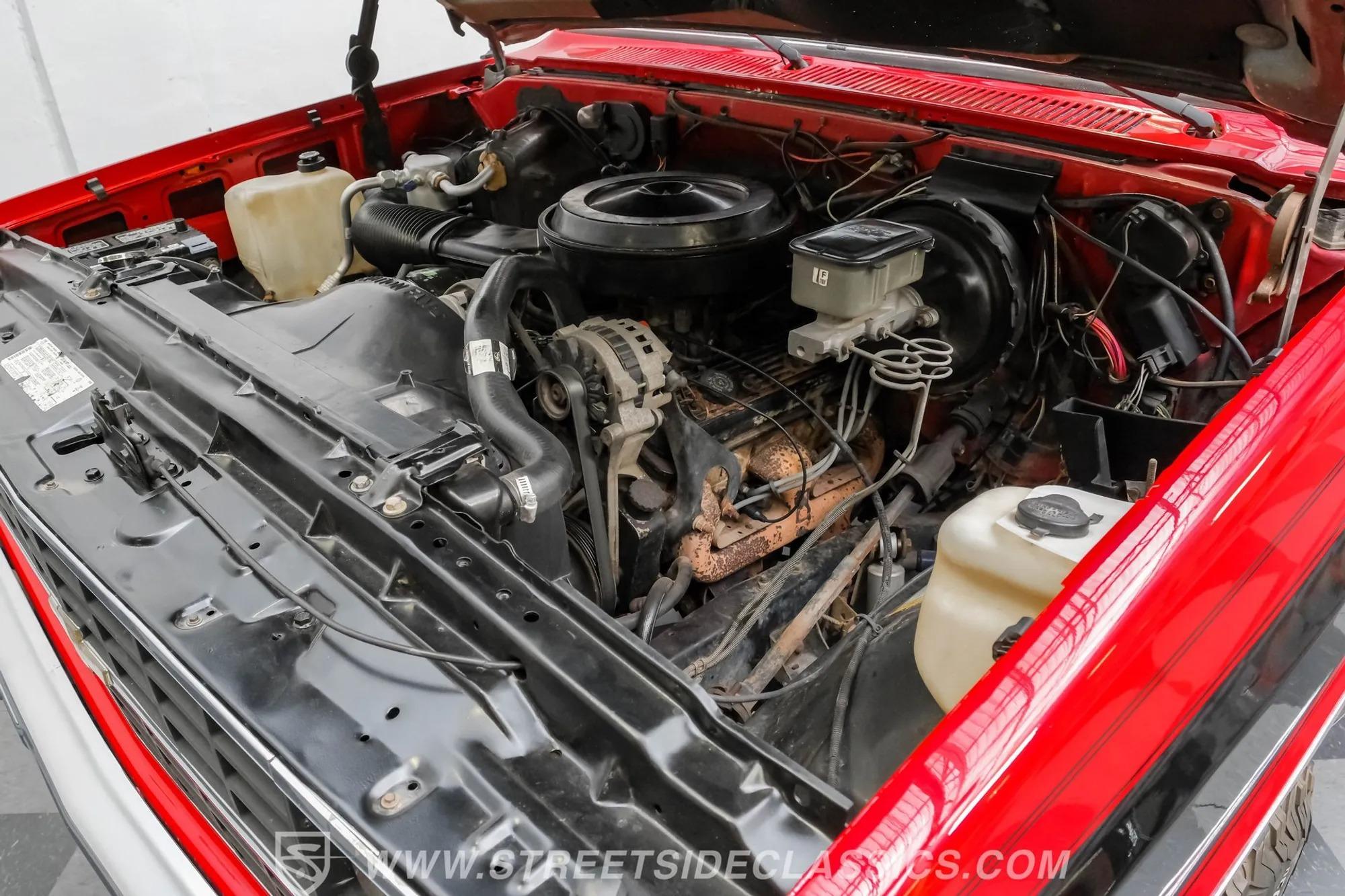 1989 Chevrolet K5 Blazer Silverado