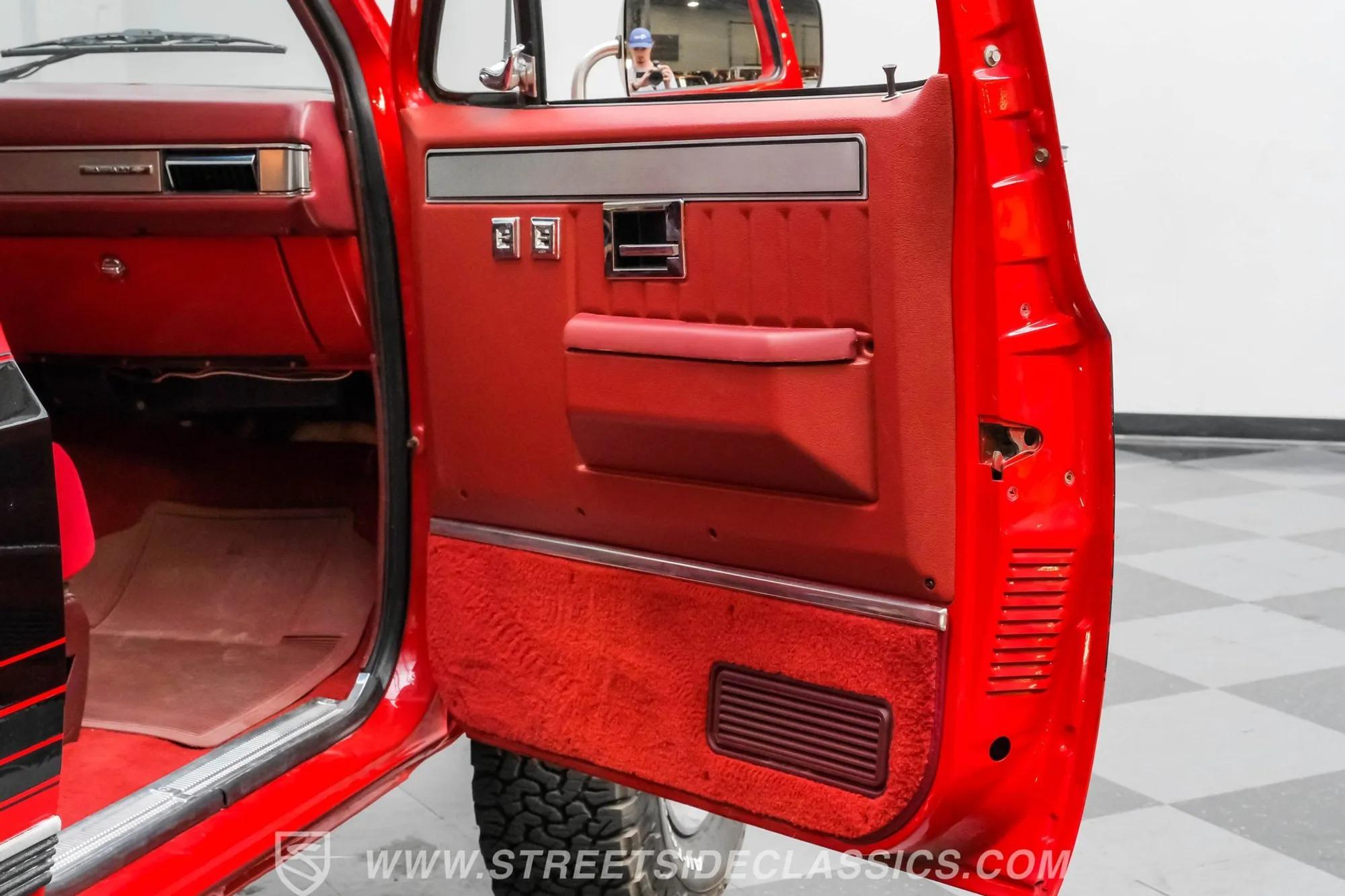 1989 Chevrolet K5 Blazer Silverado