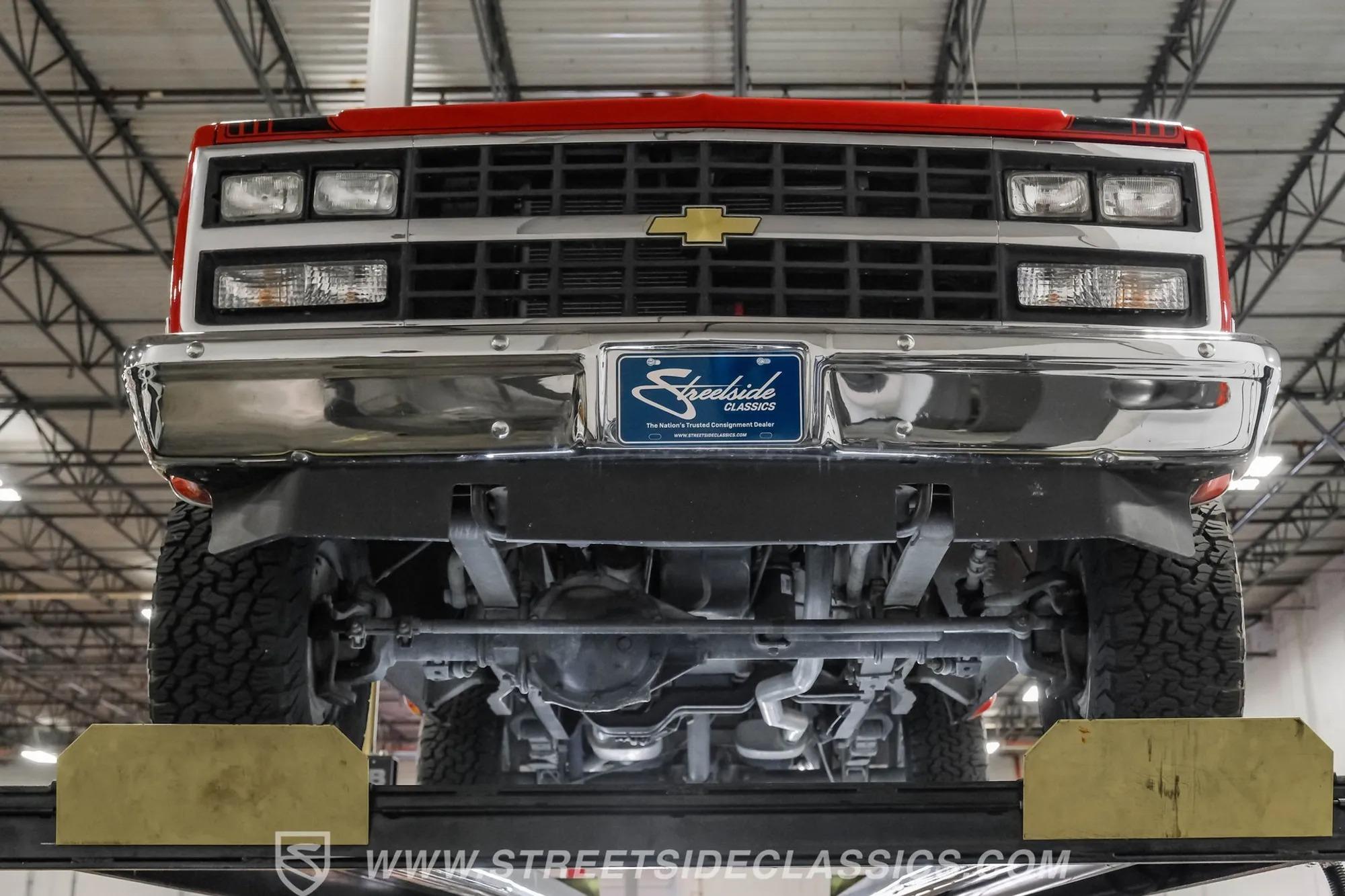 1989 Chevrolet K5 Blazer Silverado