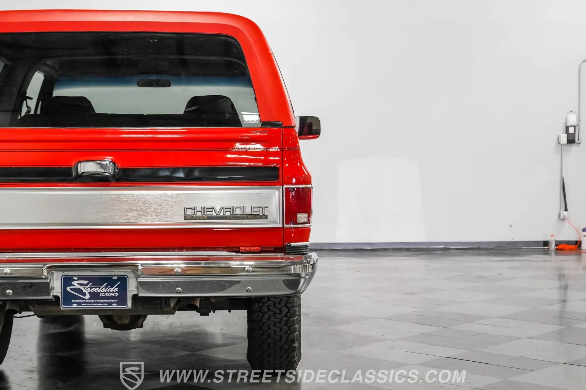 1989 Chevrolet K5 Blazer Silverado