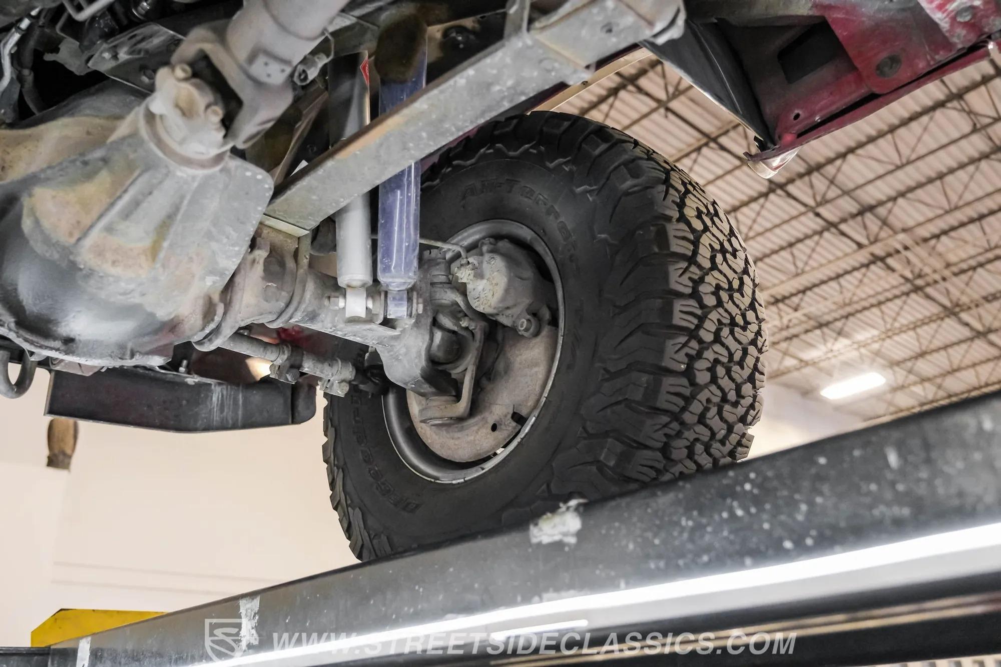 1989 Chevrolet K5 Blazer Silverado