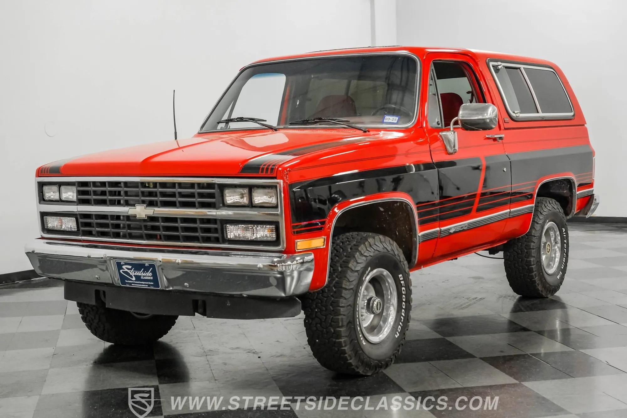 1989 Chevrolet K5 Blazer Silverado