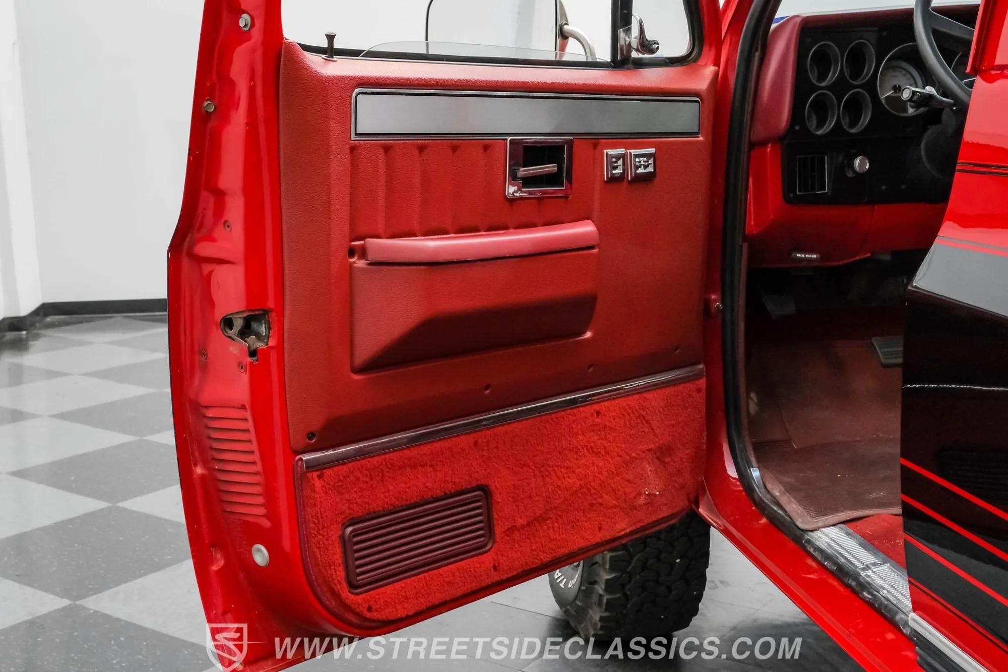 1989 Chevrolet K5 Blazer Silverado