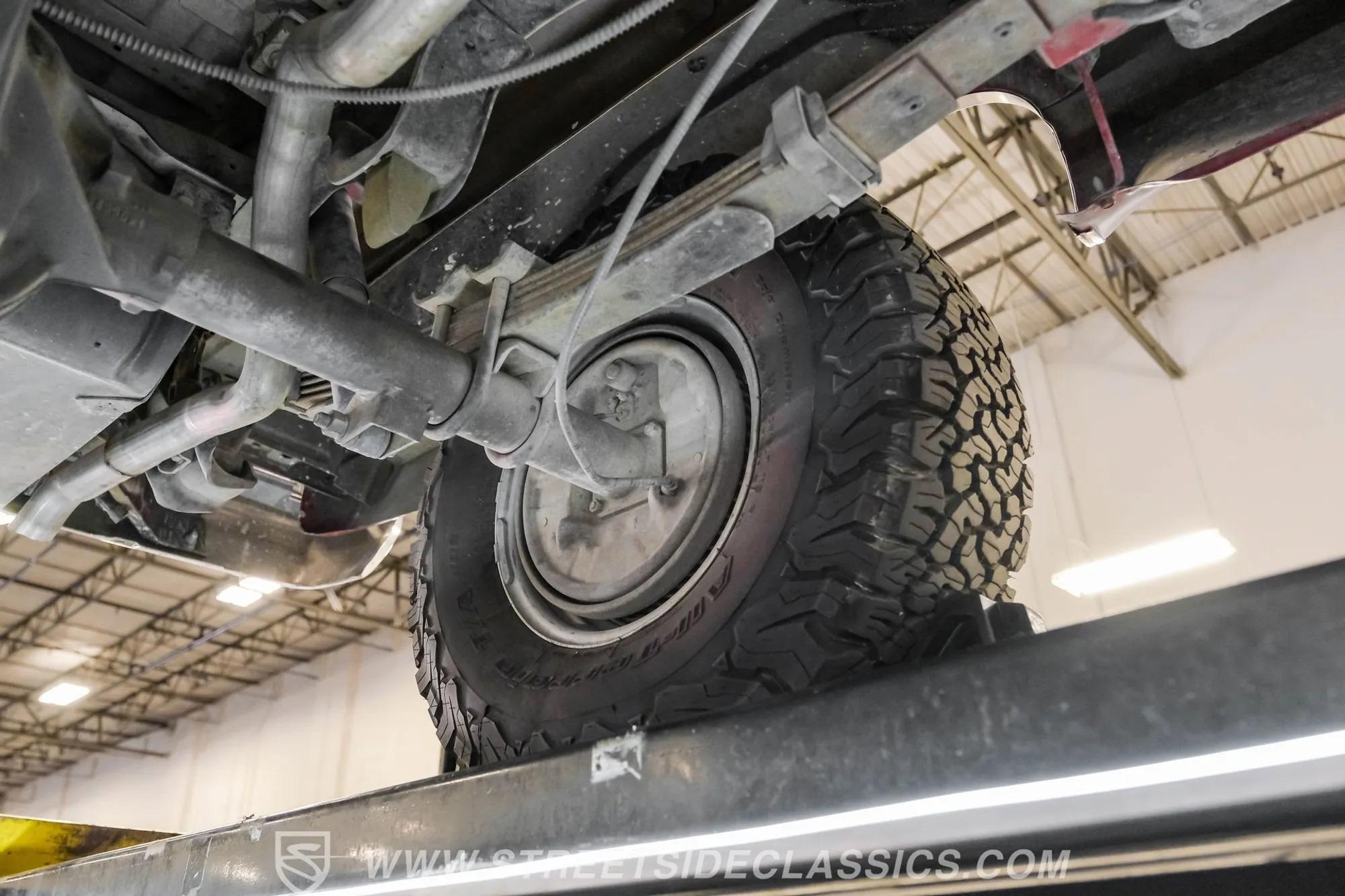 1989 Chevrolet K5 Blazer Silverado