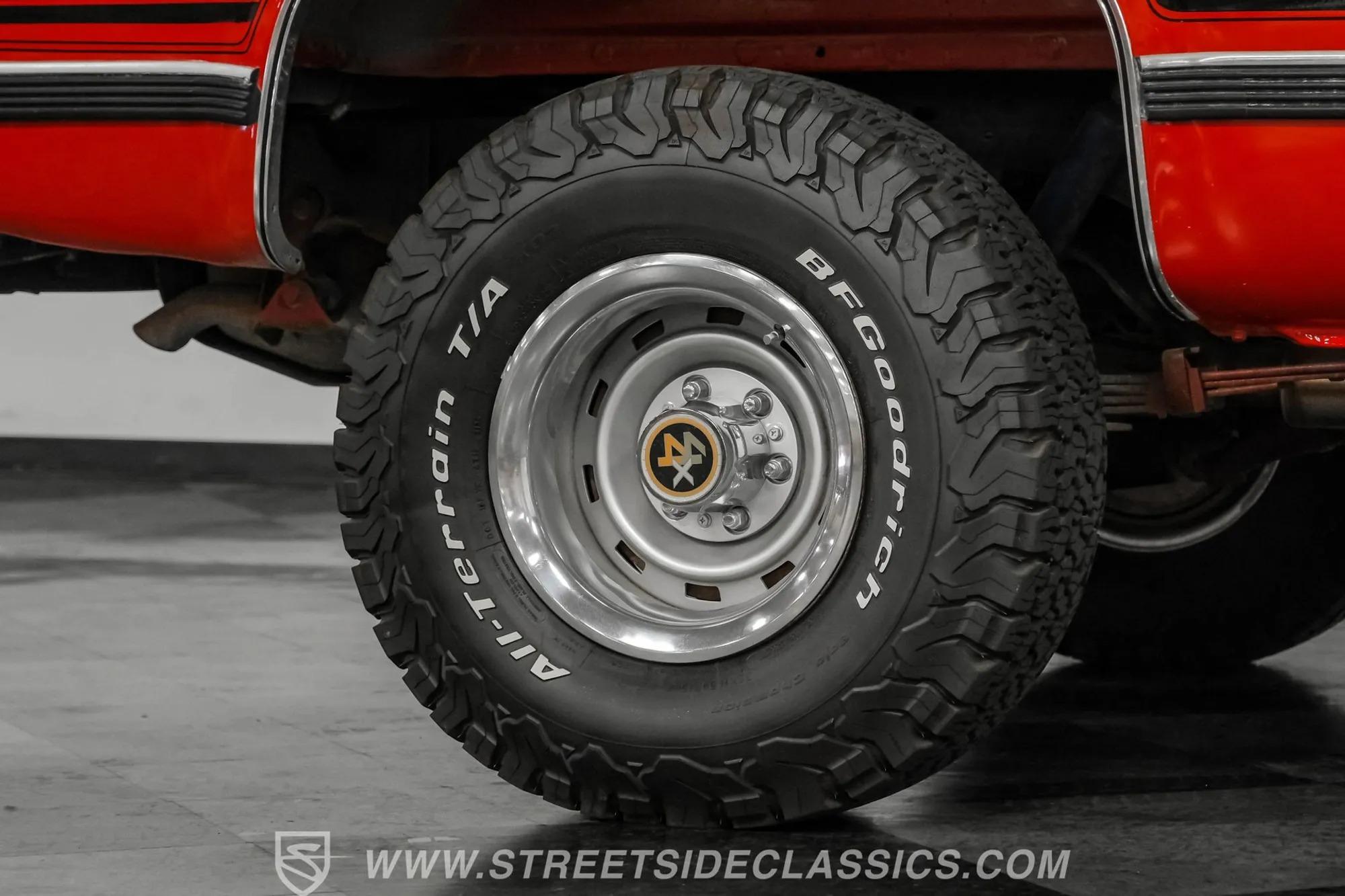 1989 Chevrolet K5 Blazer Silverado