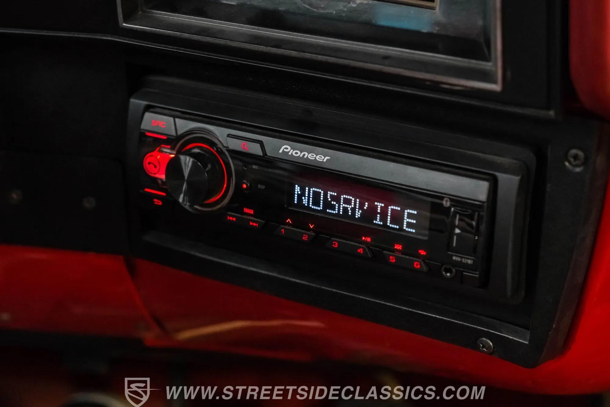 1989 Chevrolet K5 Blazer Silverado