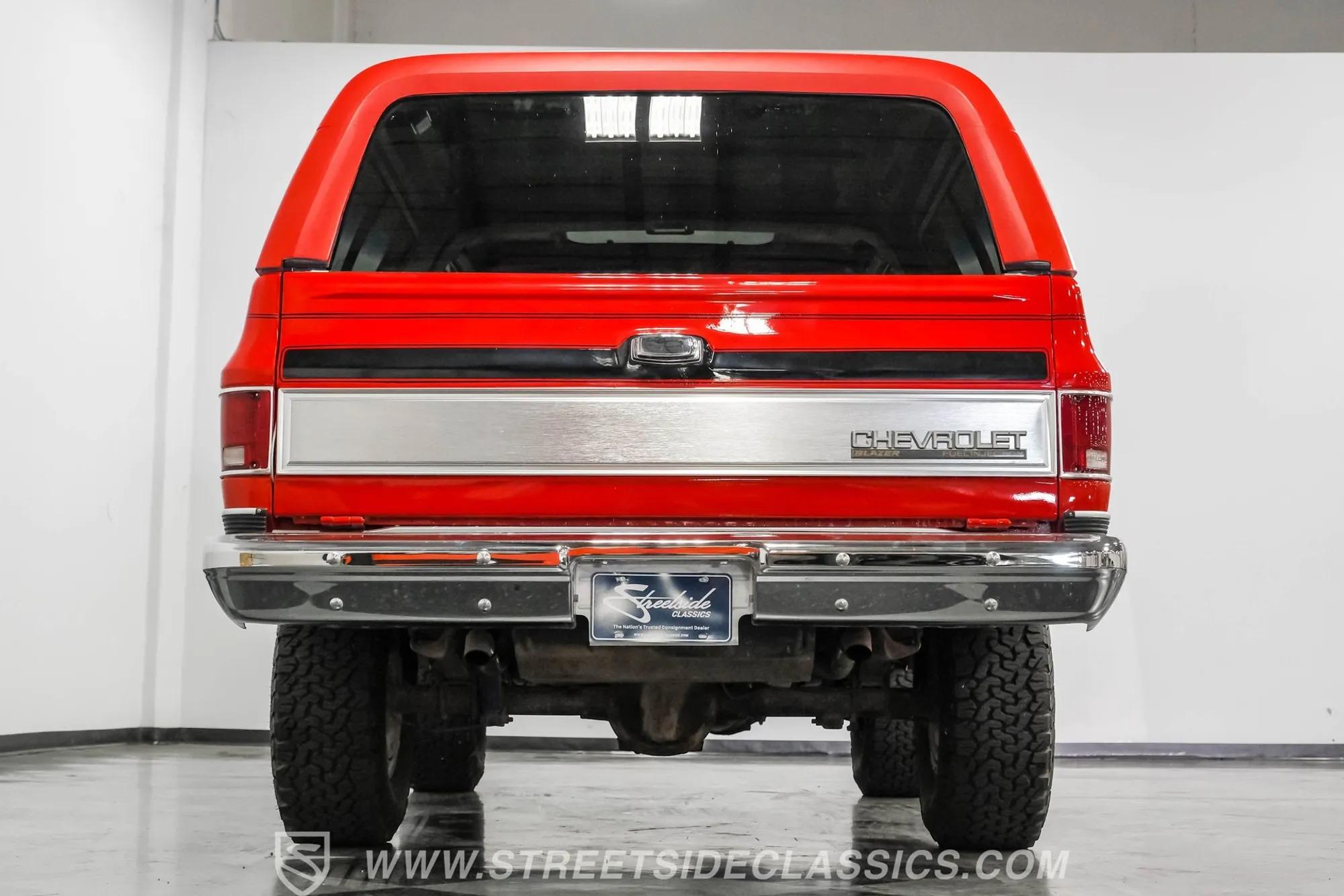 1989 Chevrolet K5 Blazer Silverado