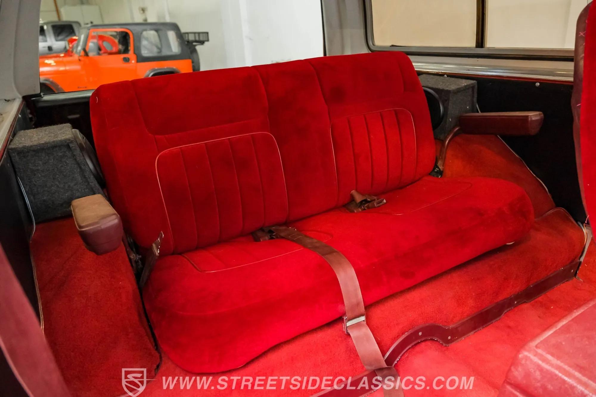 1989 Chevrolet K5 Blazer Silverado